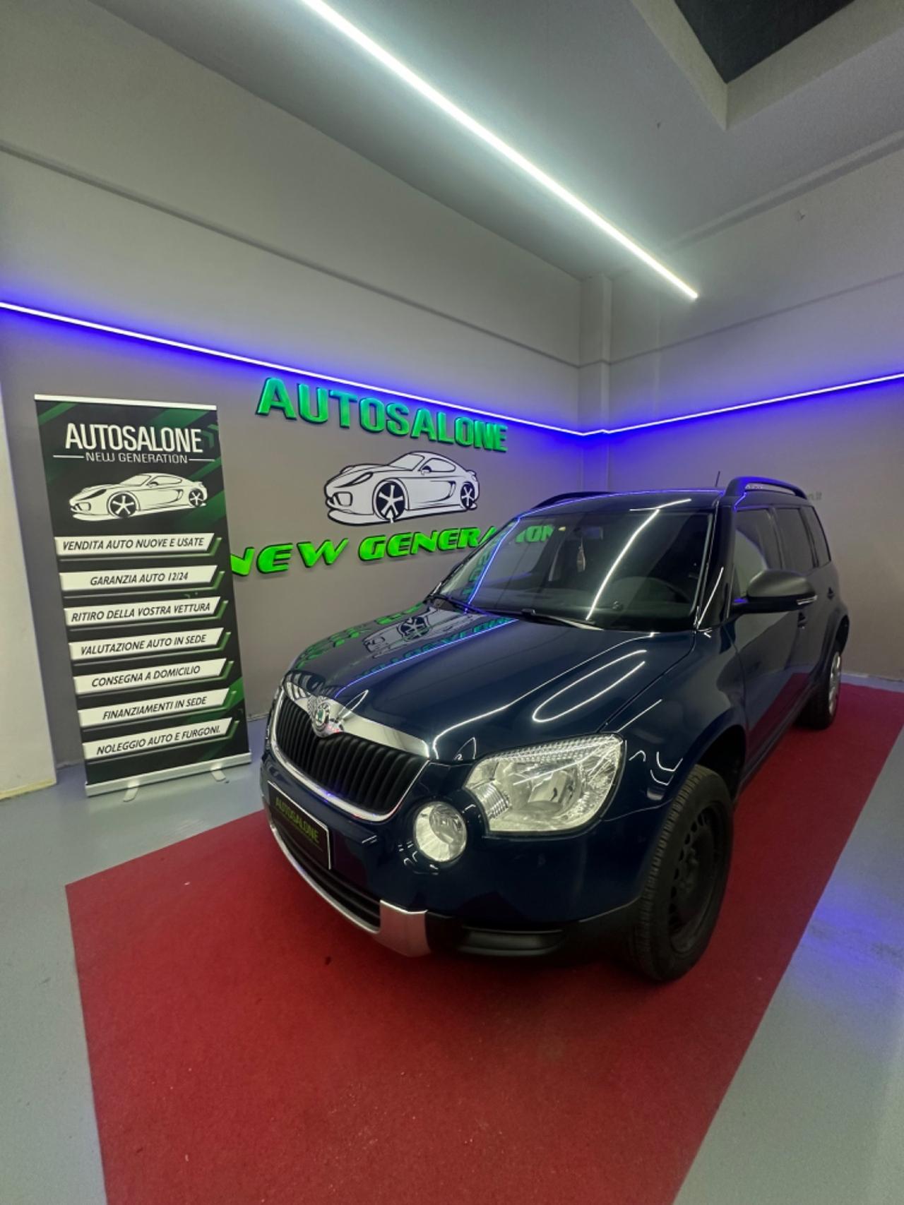 Skoda Yeti 1.2 TSI Elegance