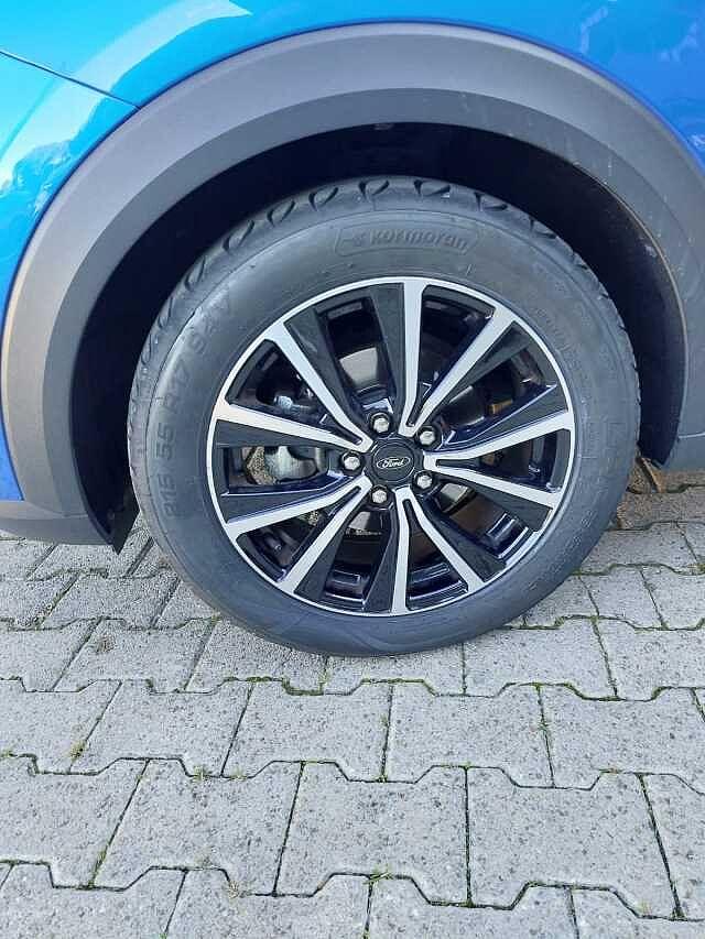 Ford Puma 1.0 EcoBoost Hybrid