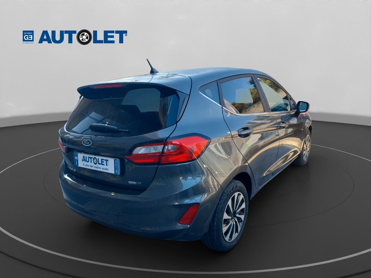 Ford Fiesta 1.0 Ecoboost Hybrid 125 CV 5 porte Titanium