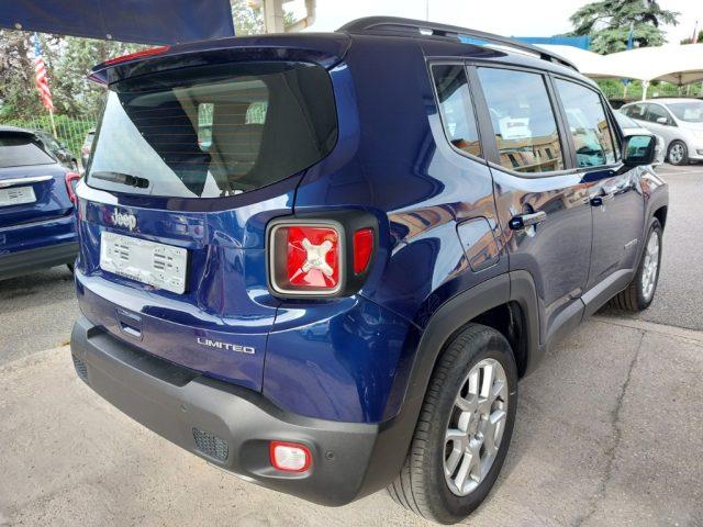 JEEP Renegade 1.6 Mjt 130 CV Limited Uniprò km 76000 Fatturab.
