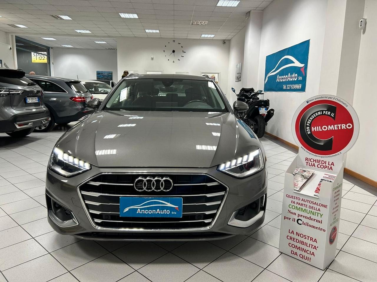 Audi A4 35 TDI/163 CV HYBRID S tronic 2020