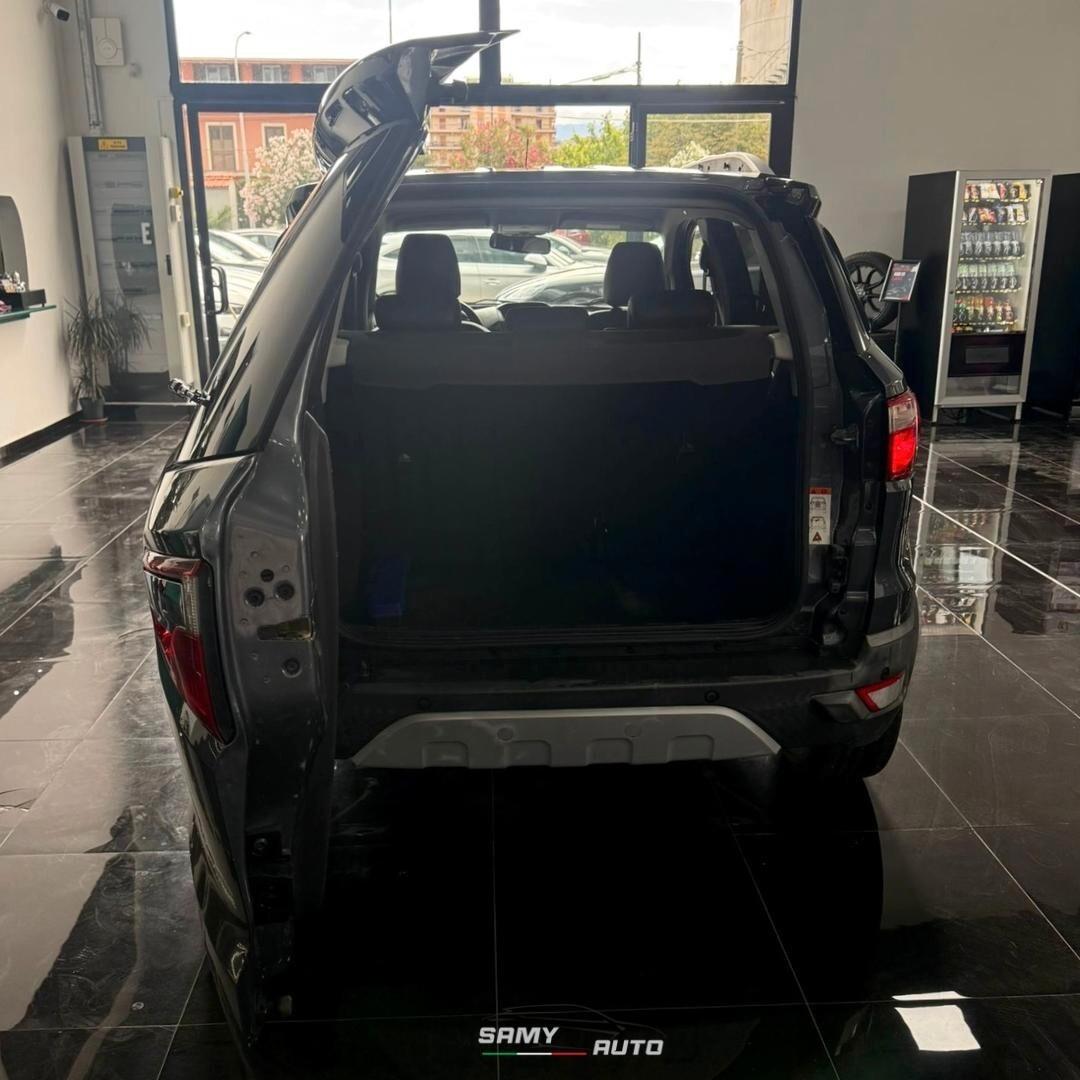 Ford EcoSport 1.5 TDCi 95 CV Titanium S