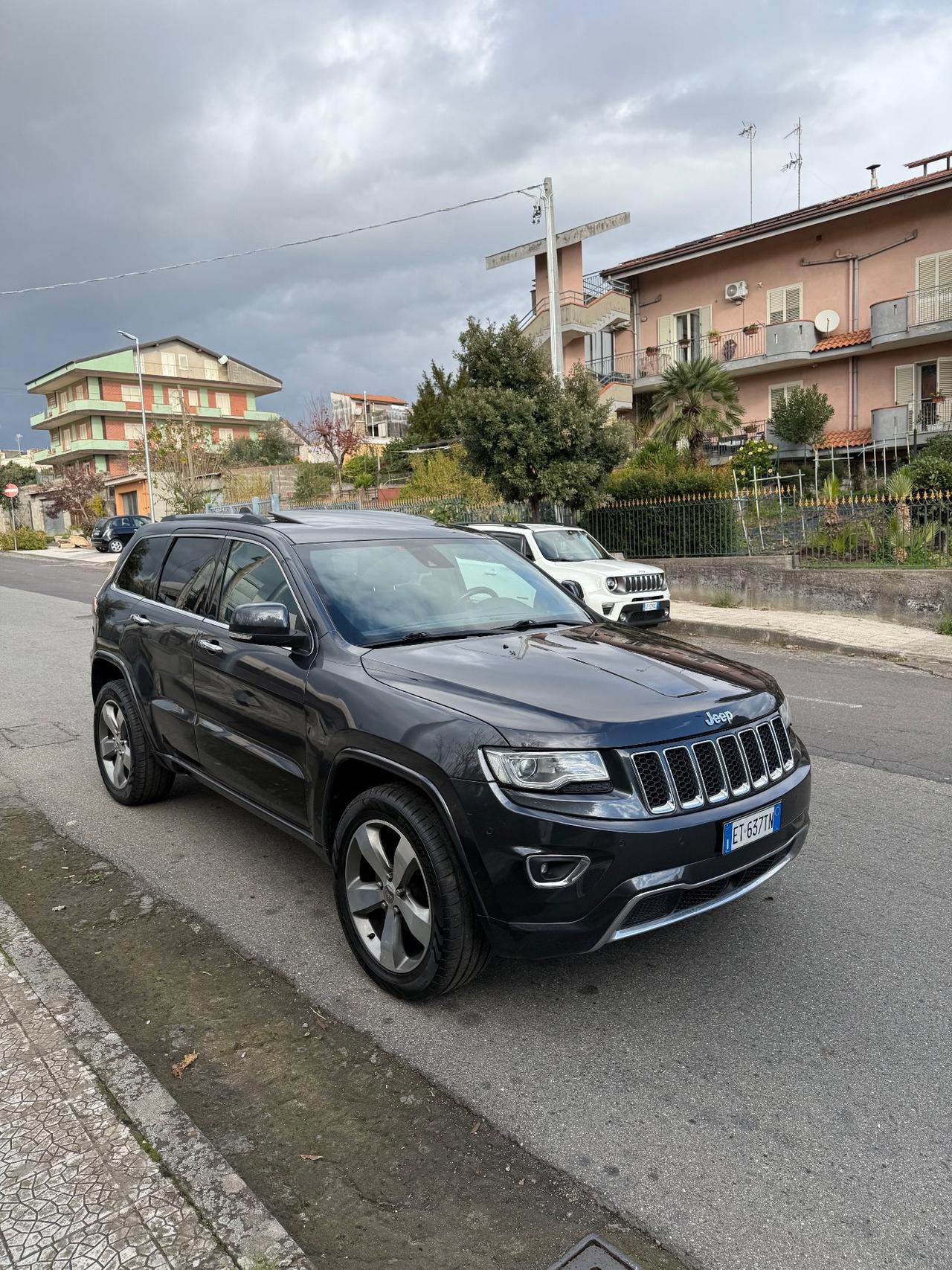 Jeep Grand Cherokee 3.0 V6 CRD 250 CV Multijet II Overland