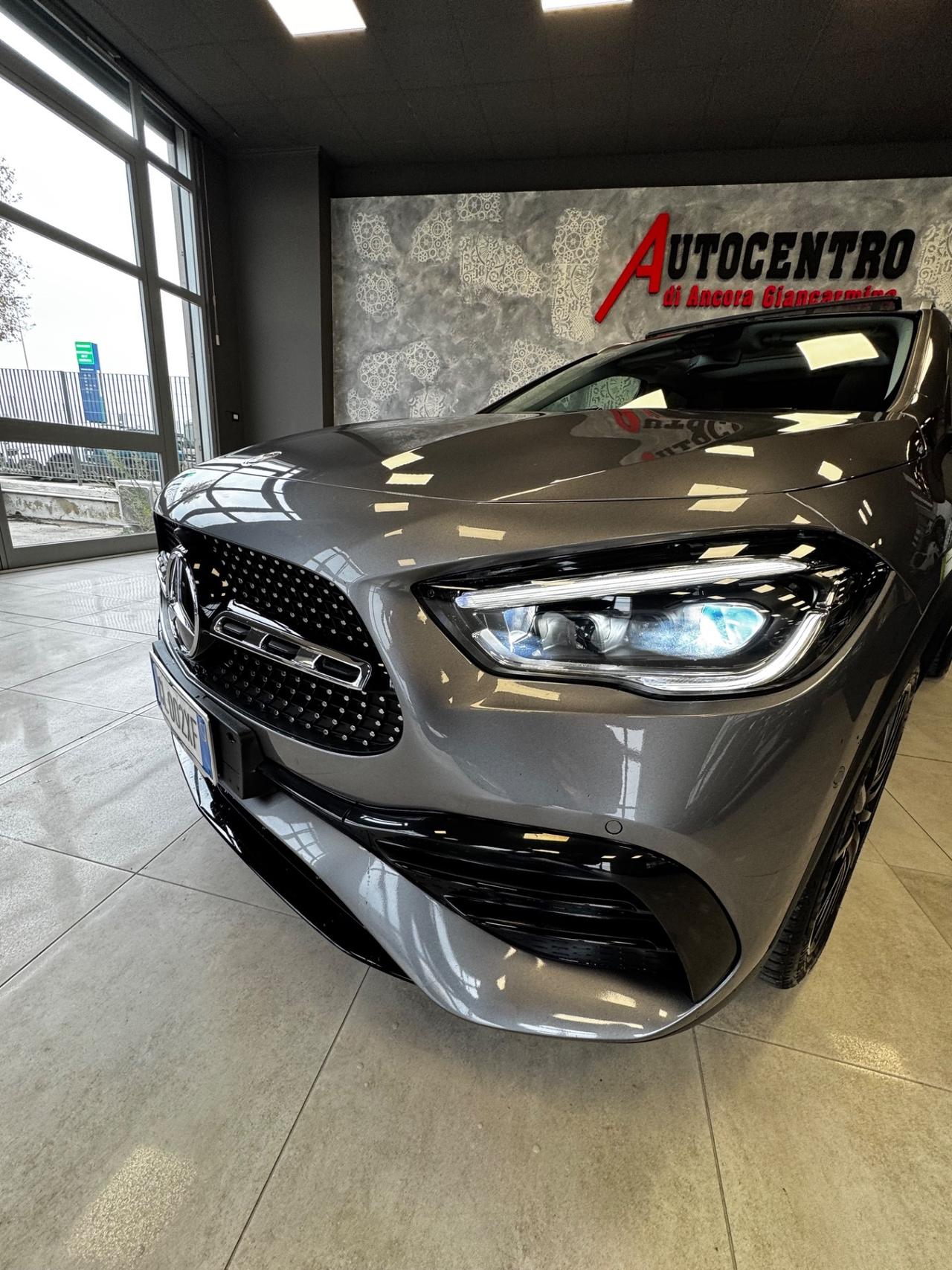 MERCEDES GLA 200CDI AT8 TETTO APRIBILE + PACK PREMIUM