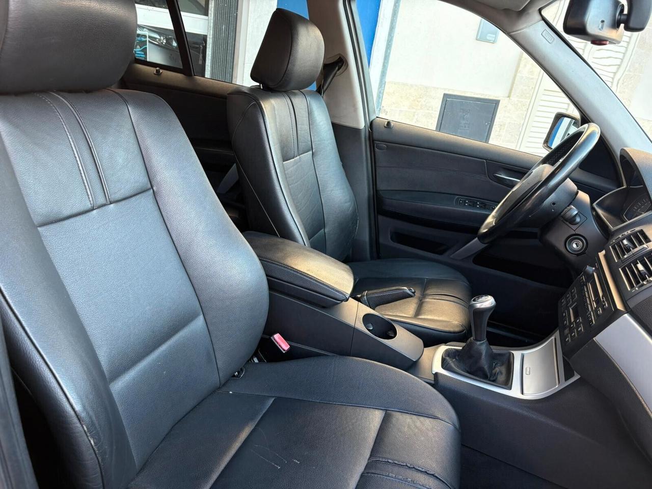 BMW X3 2.0 DIESEL 150CV SENS ANT E POST PELLE TOTALE