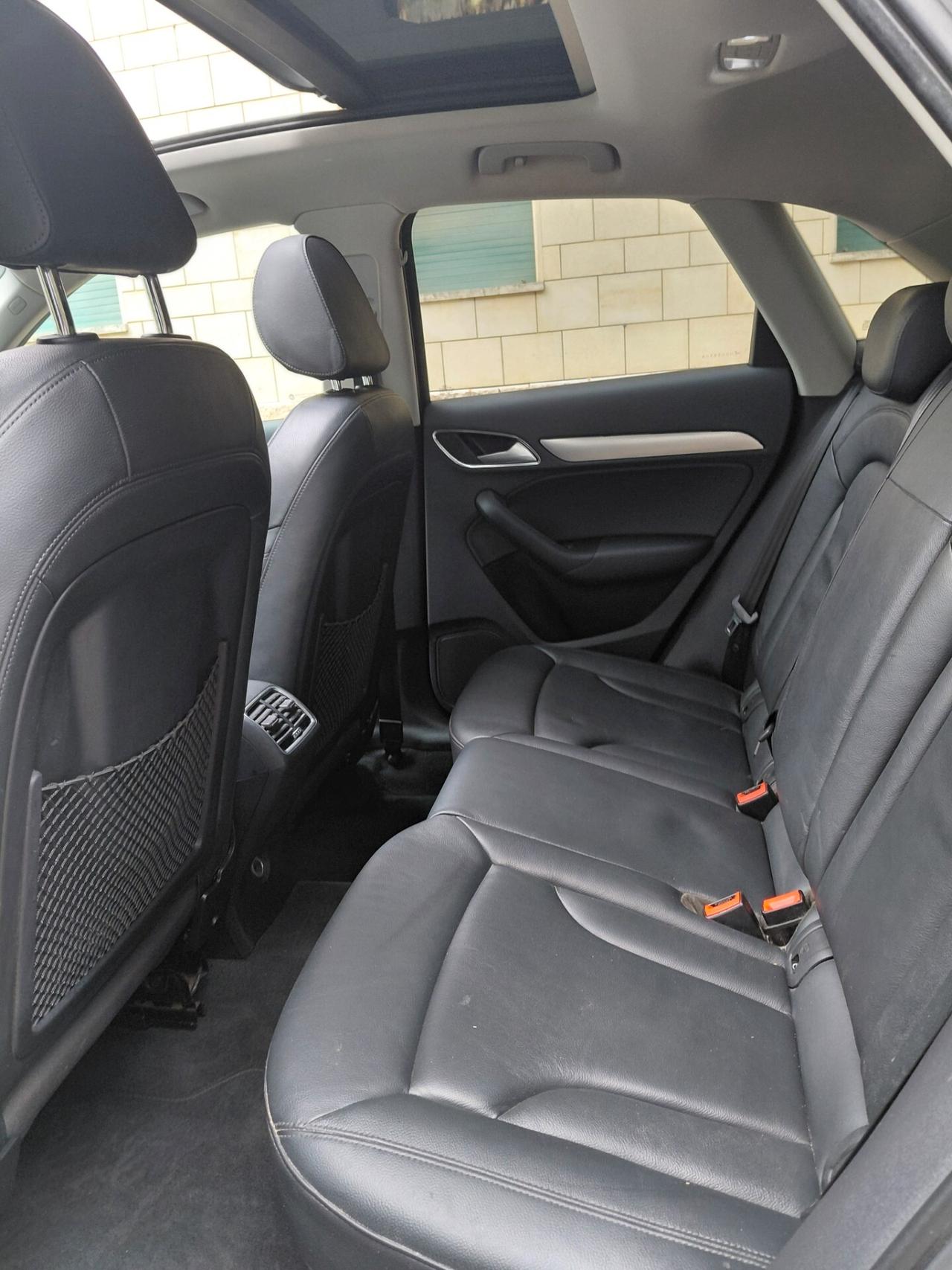 Audi Q3 2.0 TDI 184 CV quattro S tronic Sport