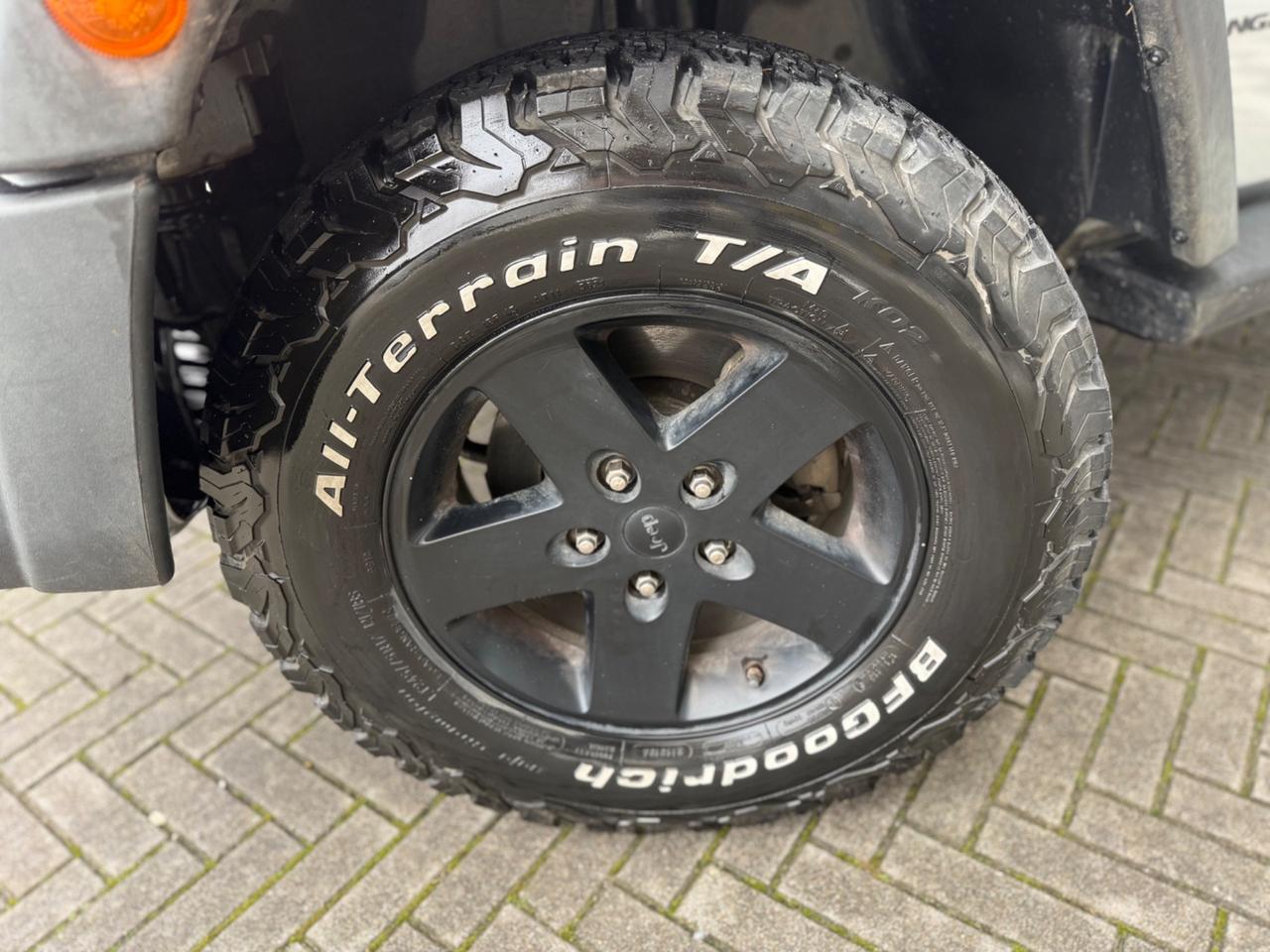 Jeep Wrangler Unlimited 2.8 CRD DPF Rubicon sport