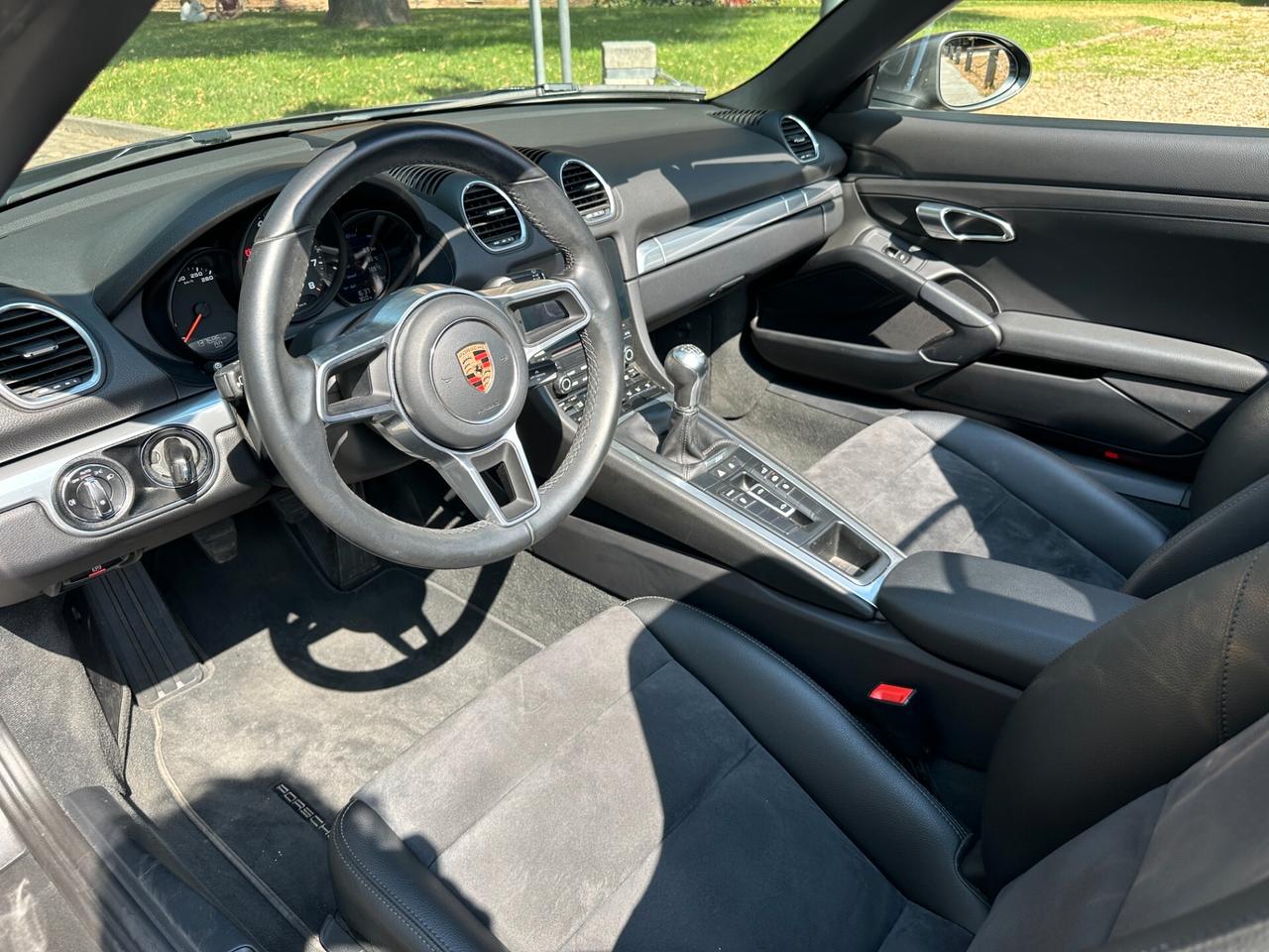Porsche 718 Spyder Boxster 2.0 Turbo 300 CV Manuale