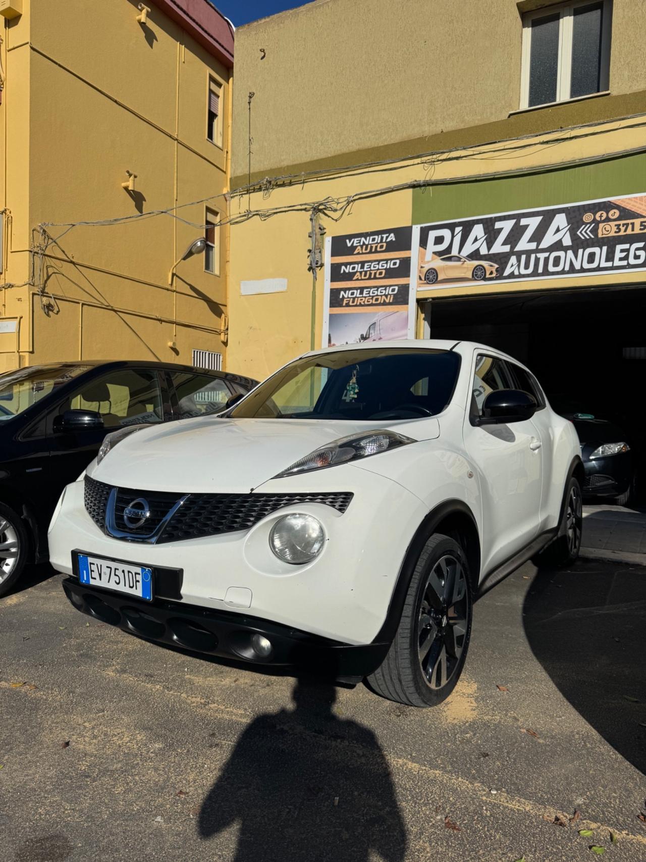 Nissan Juke 1.5 dCi Visia