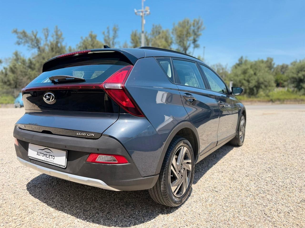 Hyundai Bayon 1.0 T-GDI Hybrid 48V iMT XLine