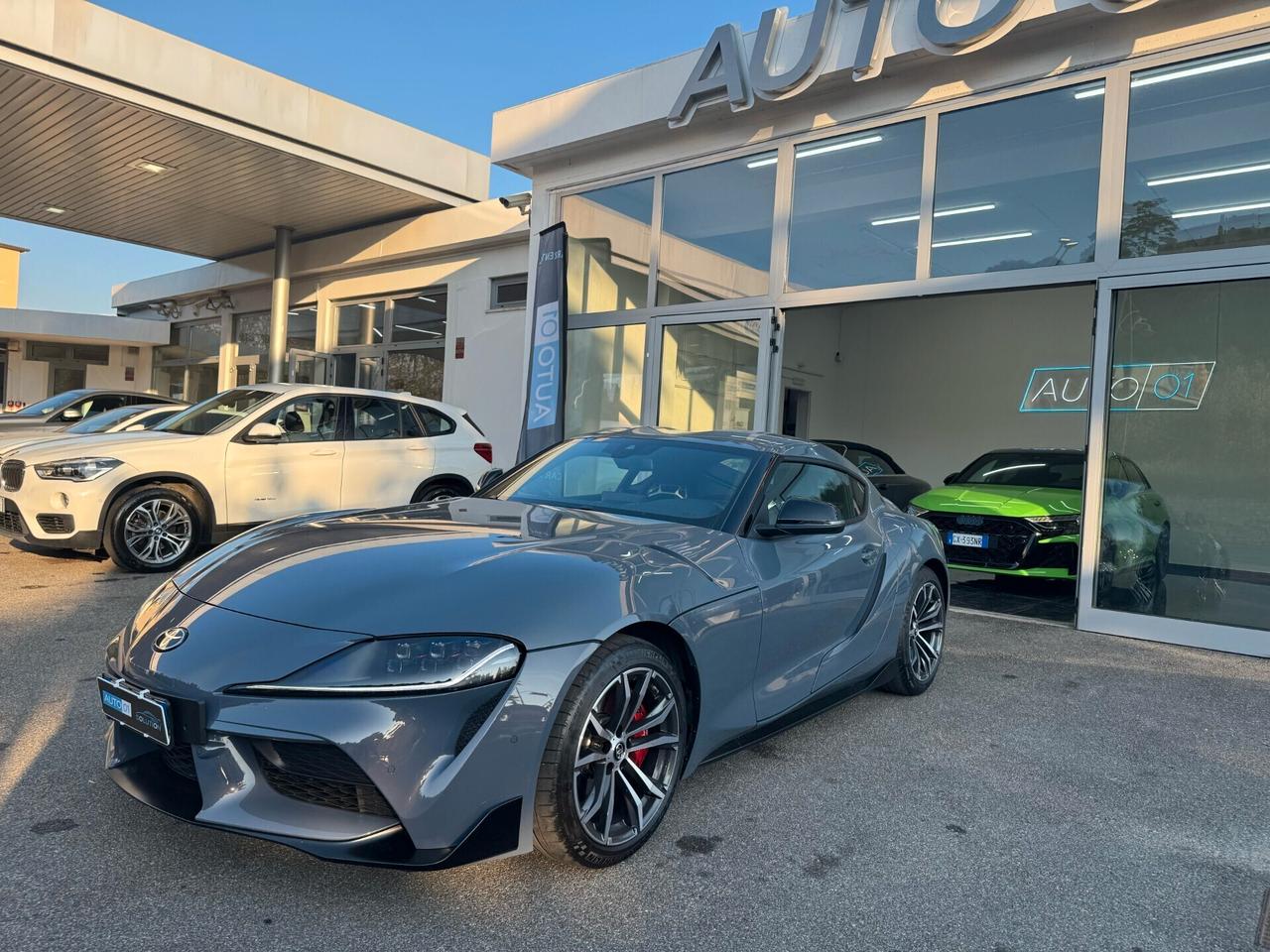 Toyota Supra GR SPORT