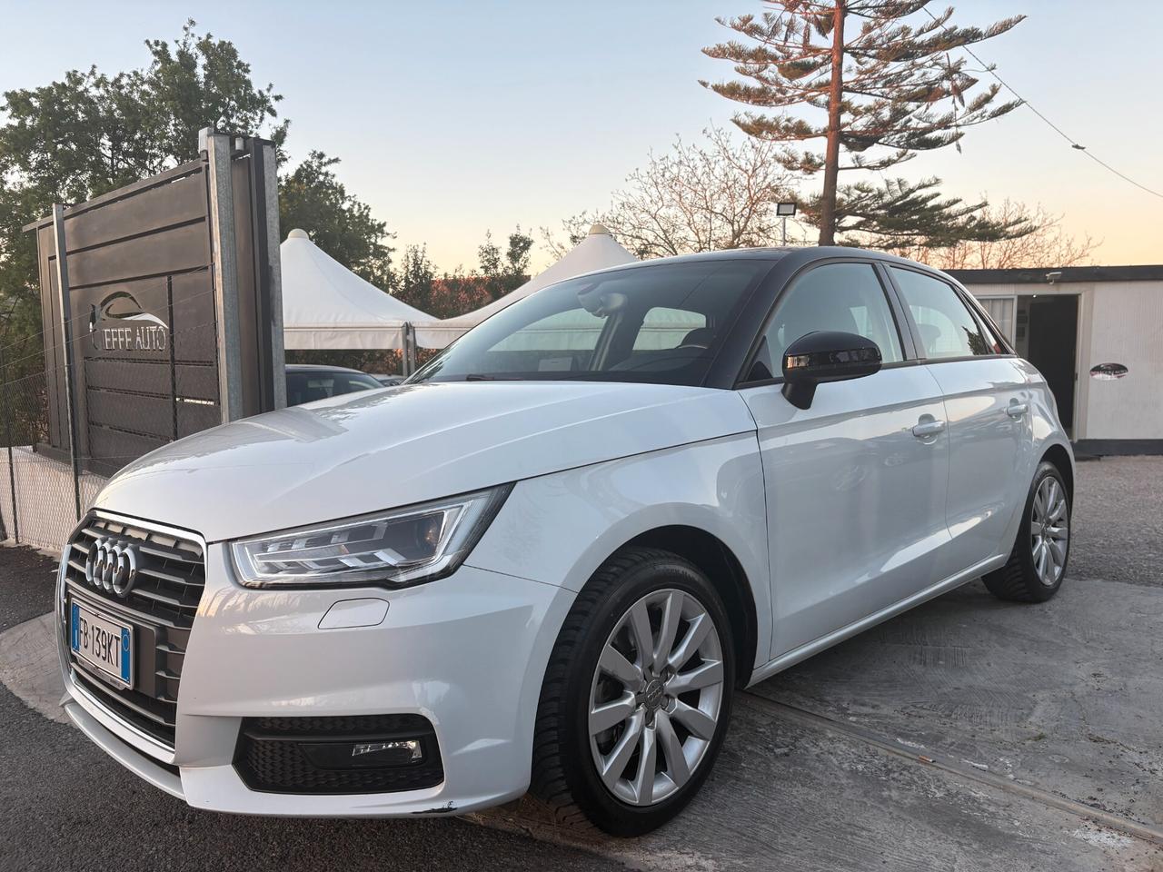 Audi A1 Sline 1.6 TDI 116 CV Metal plus