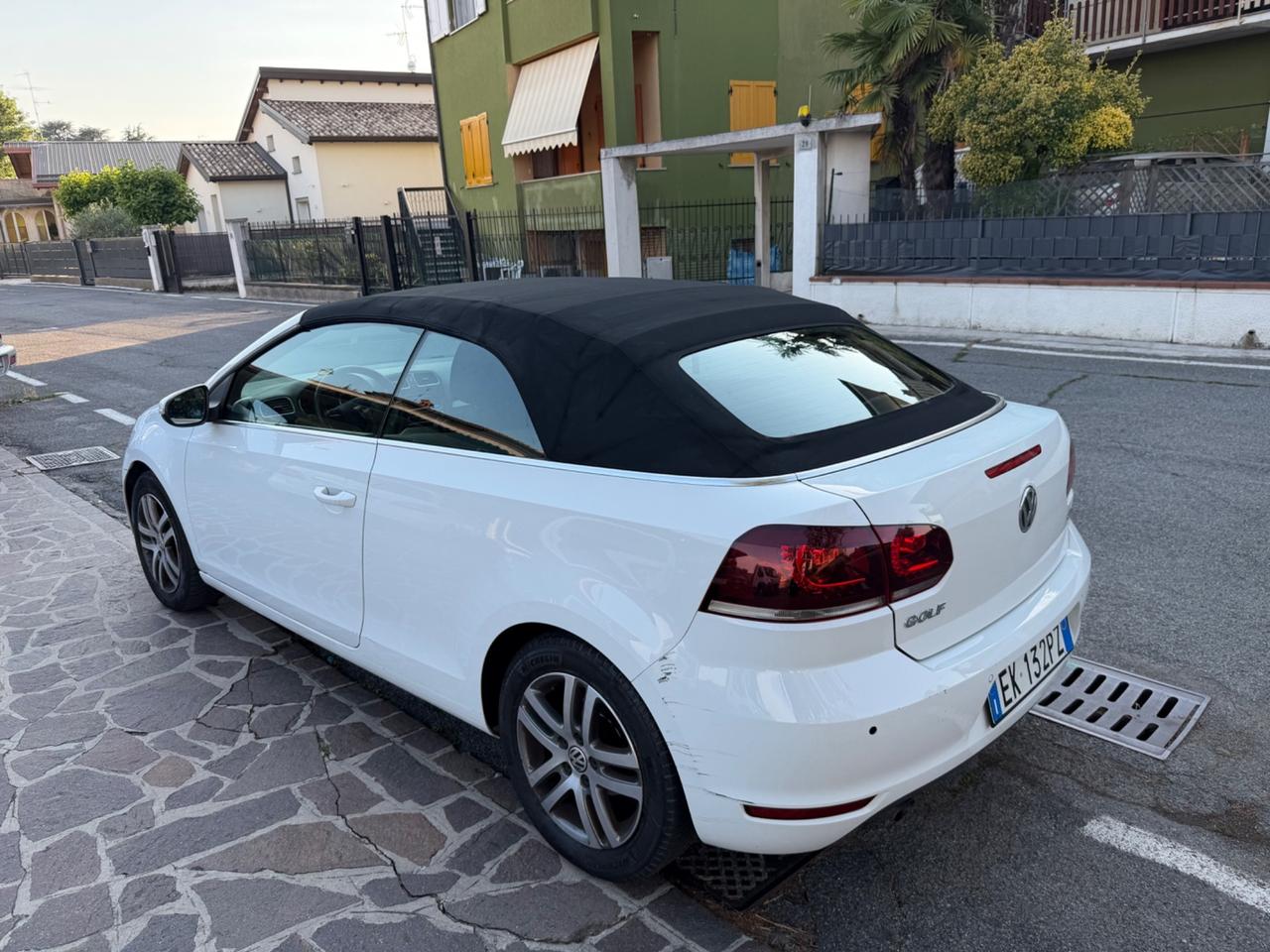 Volkswagen Golf Cabriolet 1.6 TDI