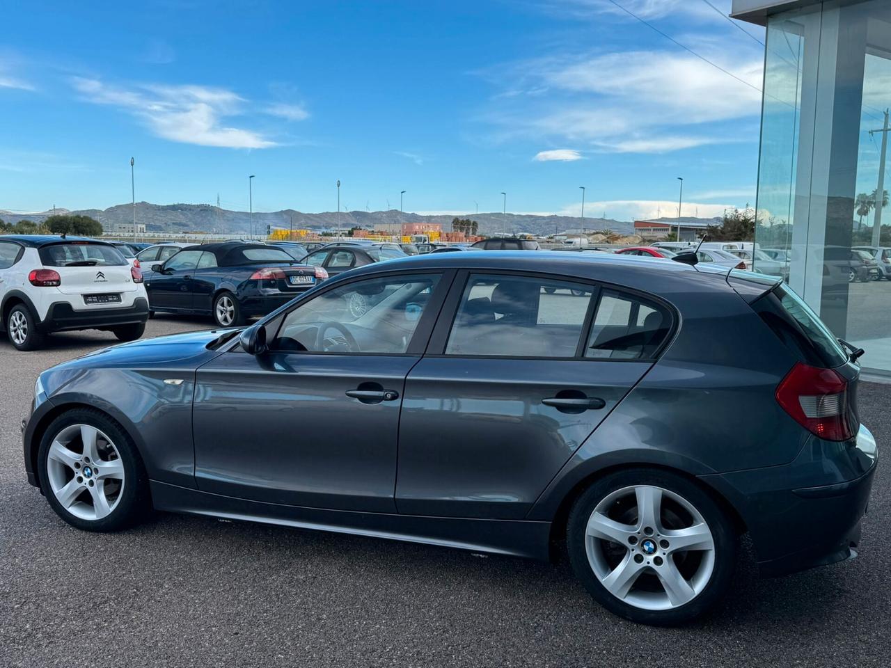 Bmw 118 118d cat 5 porte Attiva