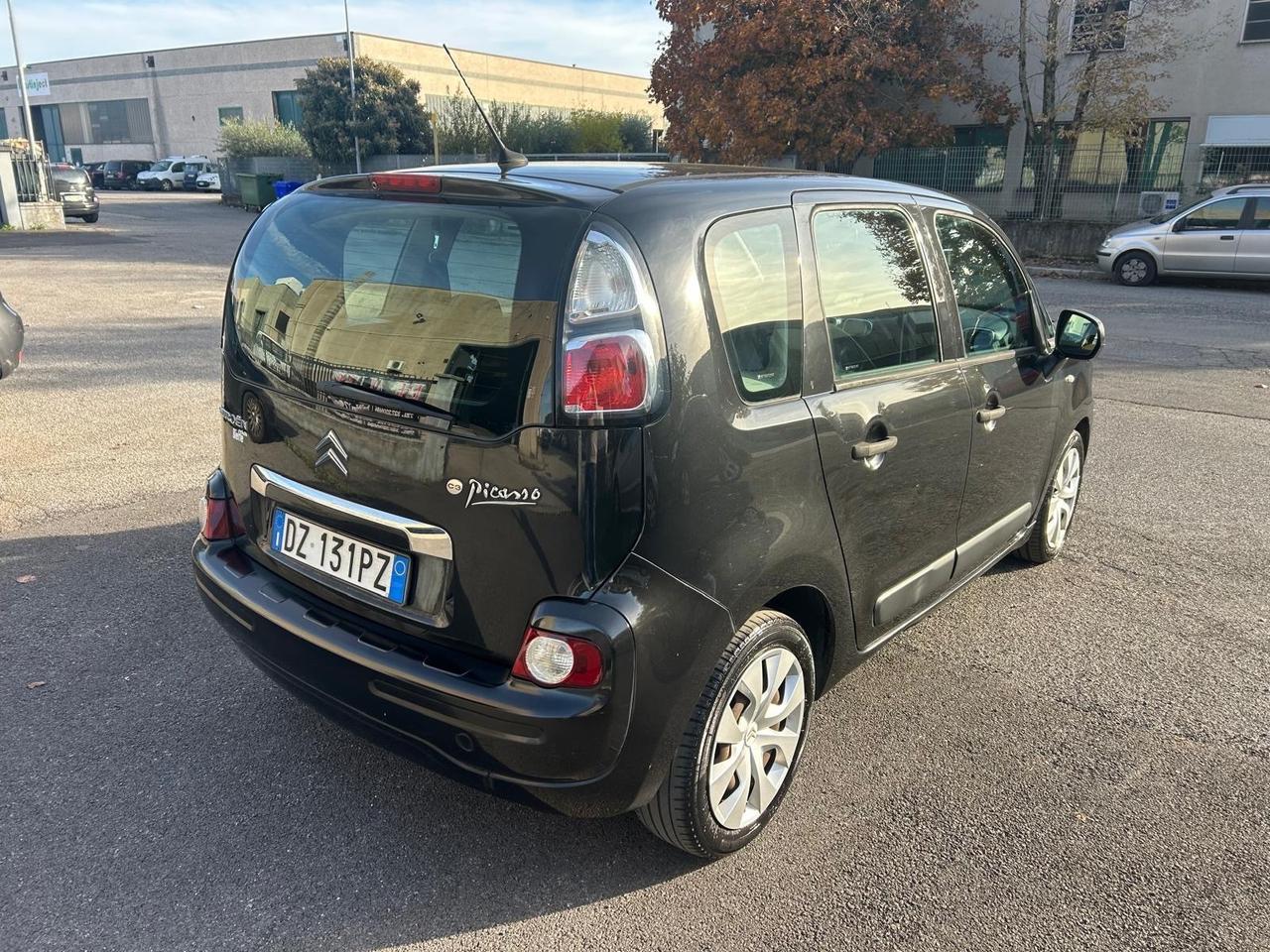 Citroen C3 Picasso Exlusive 1.4 diesel neopatentati