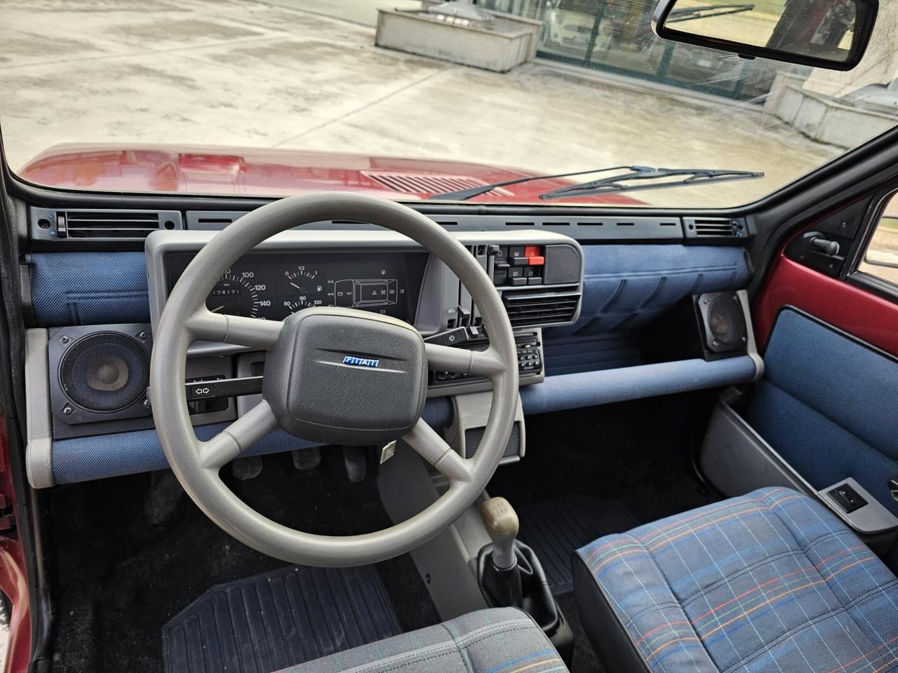 Fiat Panda 1100 i.e. cat 4x4 Country Club