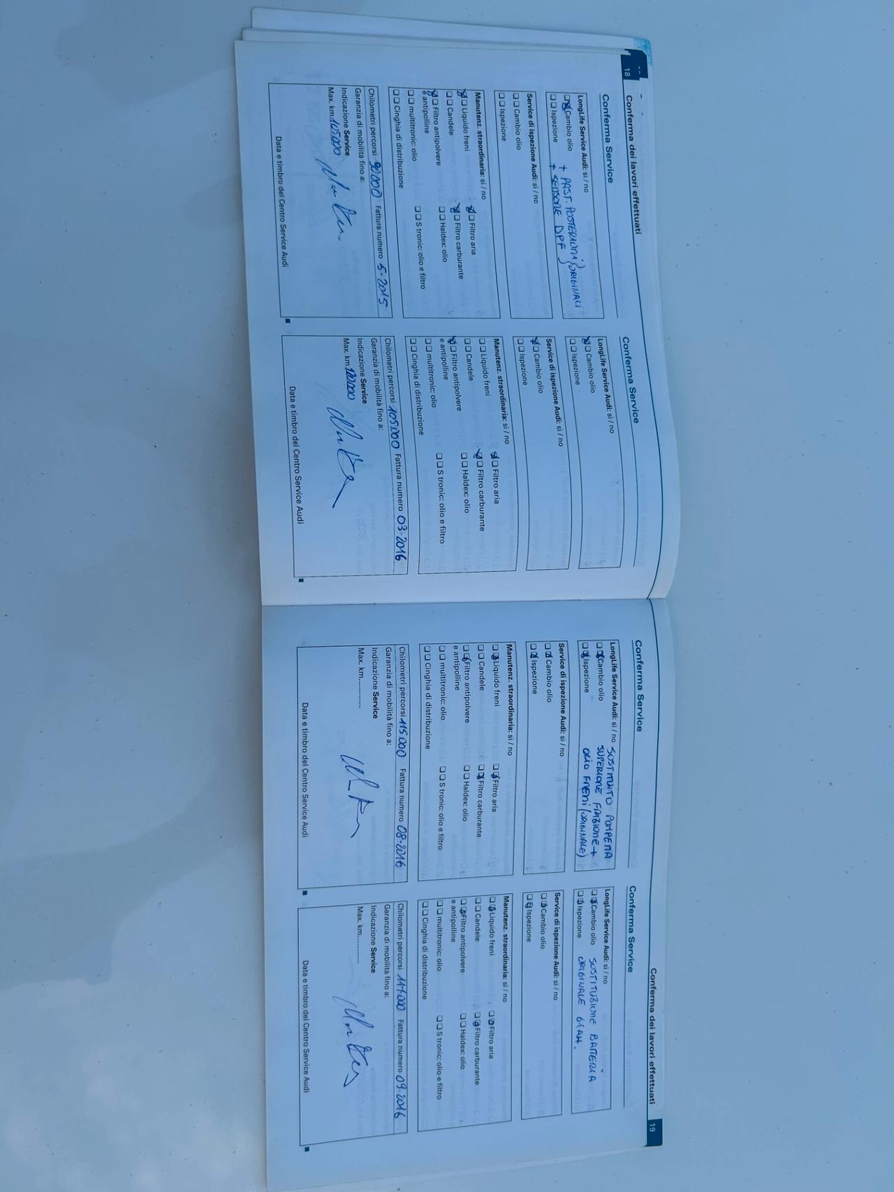 Audi A3 2.0 Tdi Sportback S-LINE ok neopatentati unico proprietario tutta tagliandata con libretto tagliandi