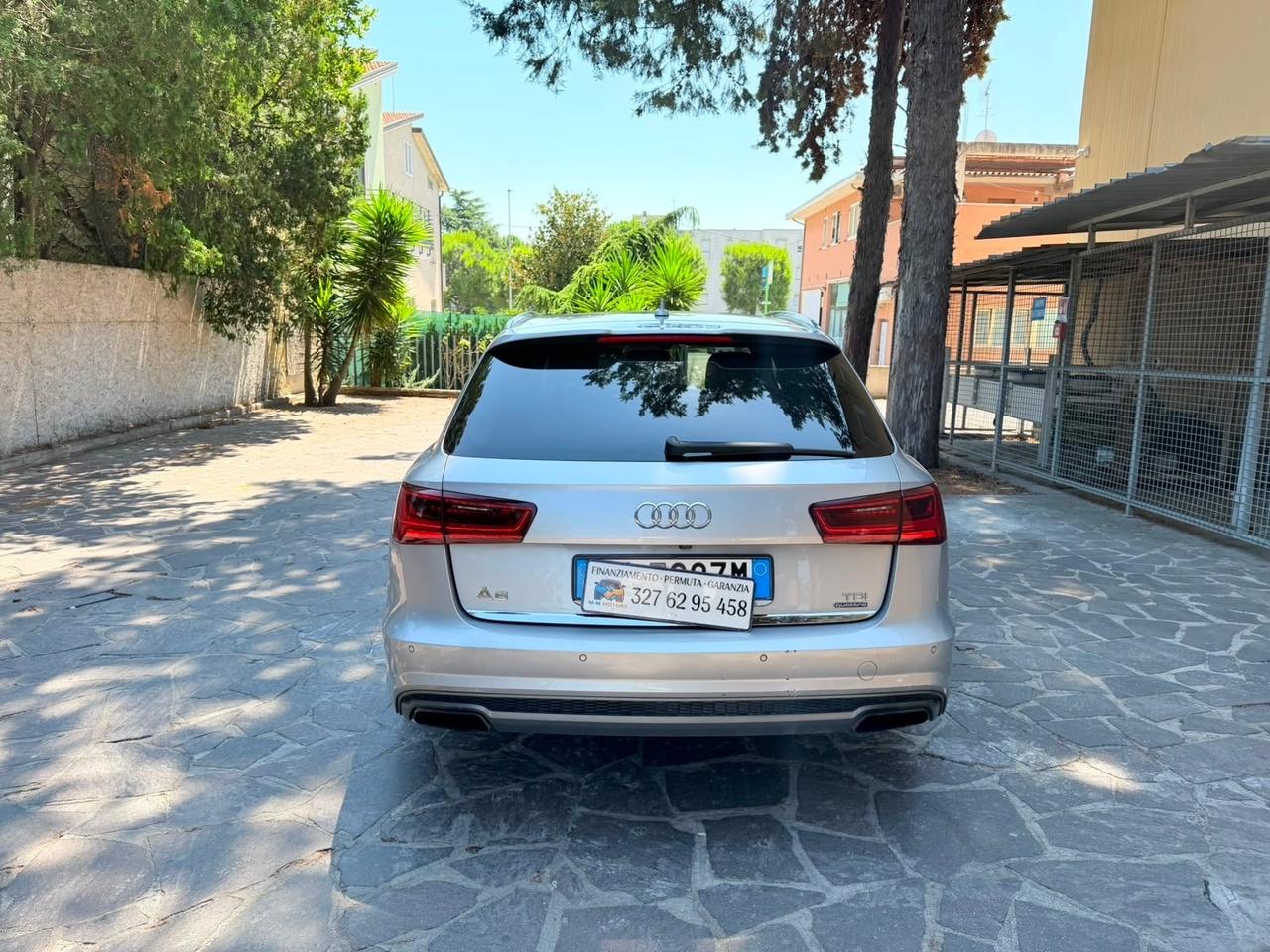 Audi A6 Avant 2.0 TDI 190 CV ultra S tronic sline