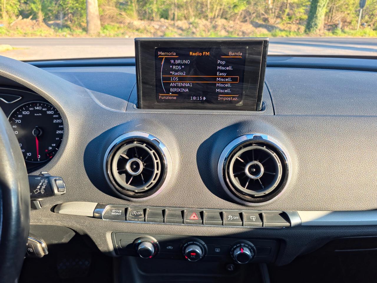 Audi A3 2.0 TDI 150 CV clean diesel S tronic Ambition 2014-E6 Automatico