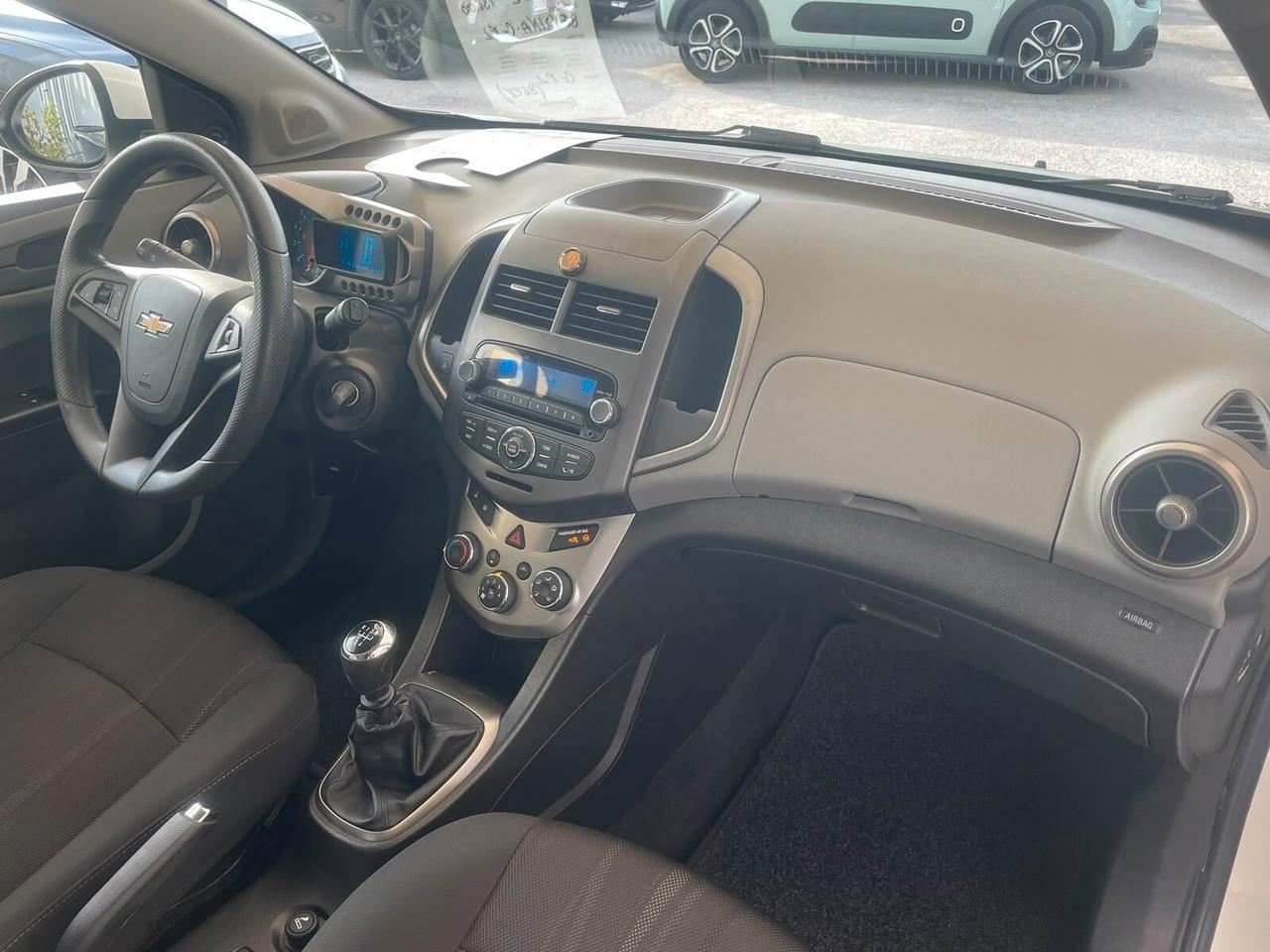 Chevrolet Aveo 1.2 86CV GPL casa madre 5 porte LS