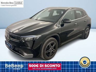 Mercedes-Benz EQA 250 PREMIUM PRO