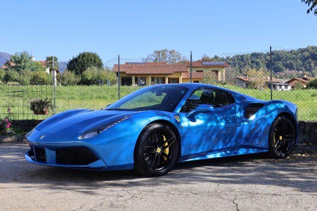 FERRARI 488 Spider GARANZIA APPROVED - SEDILI RACING