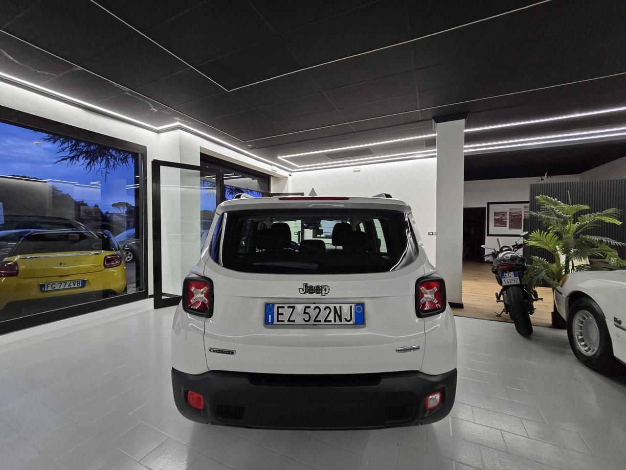 Jeep Renegade 1.6 Mjt 120 CV Longitude
