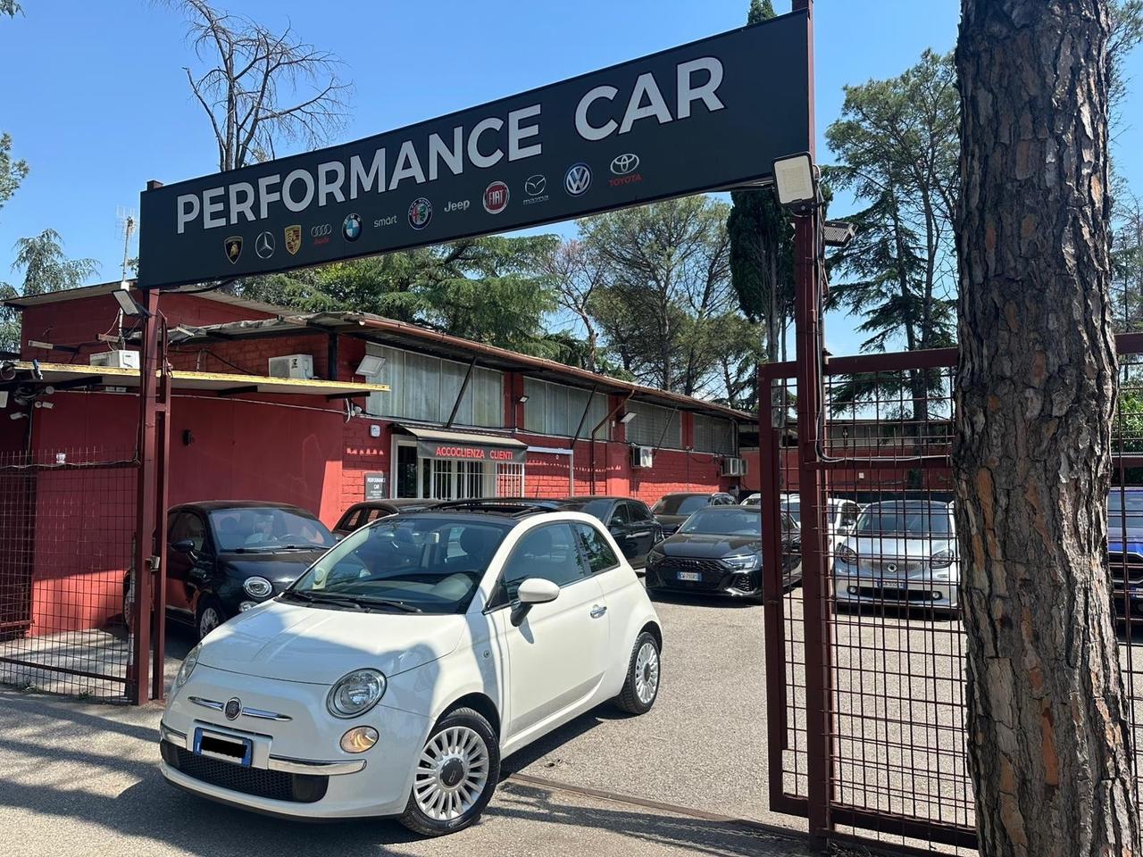 Fiat 500 1.2 Lounge tetto apribile pronta consegna