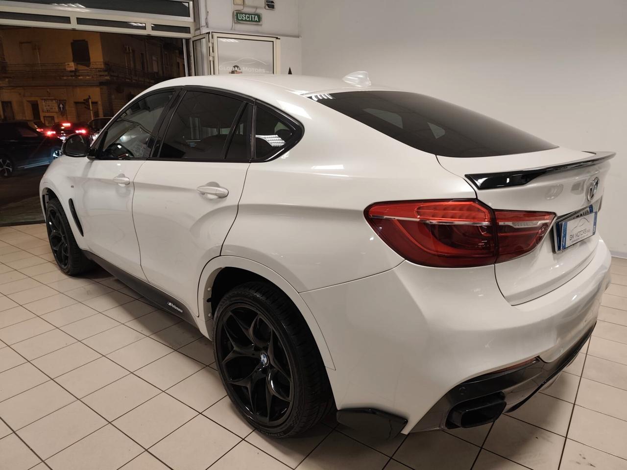 Bmw X6 M50 M50d