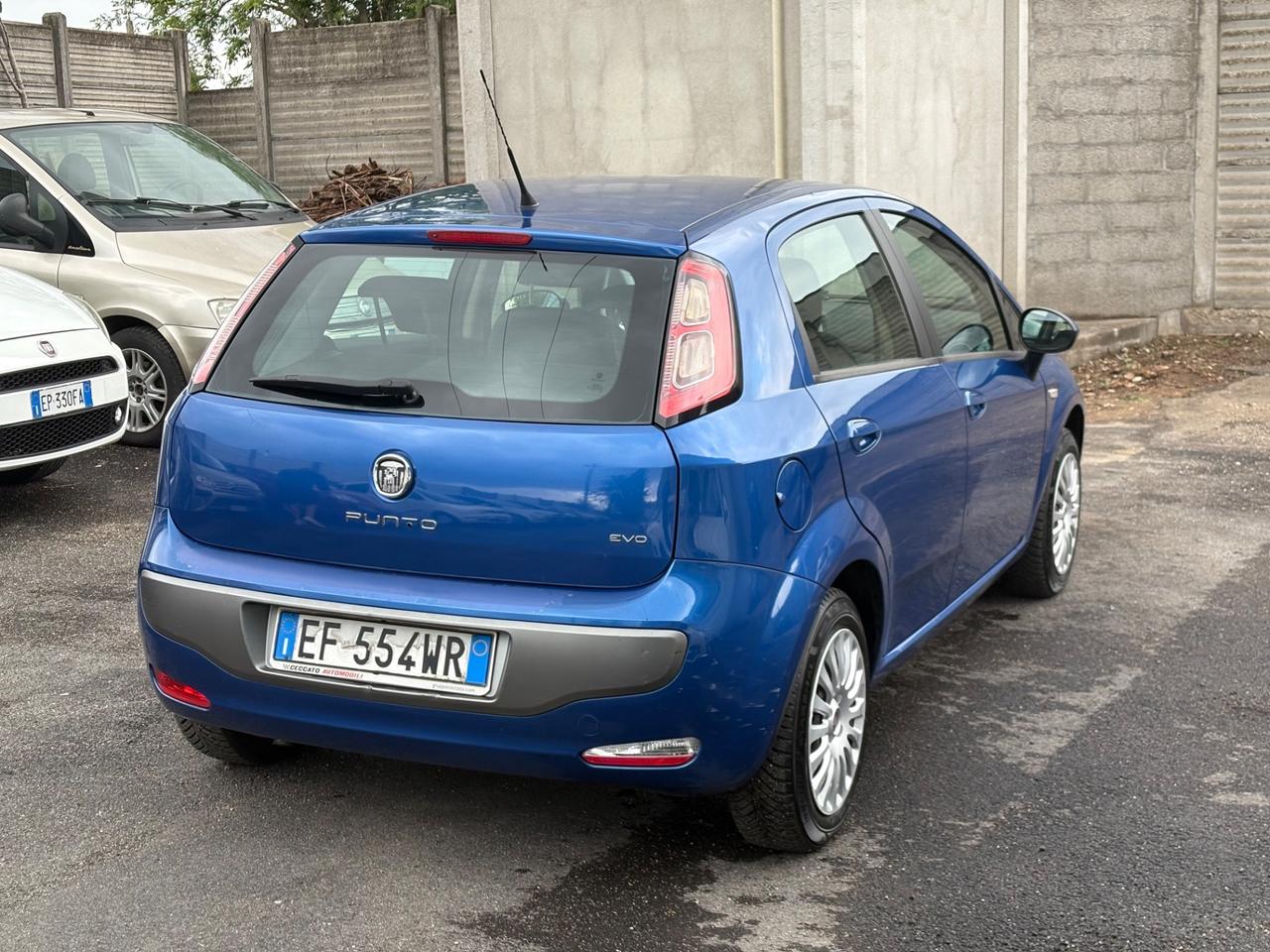 Fiat Punto Evo 1.4 5 porte Emotion GPL