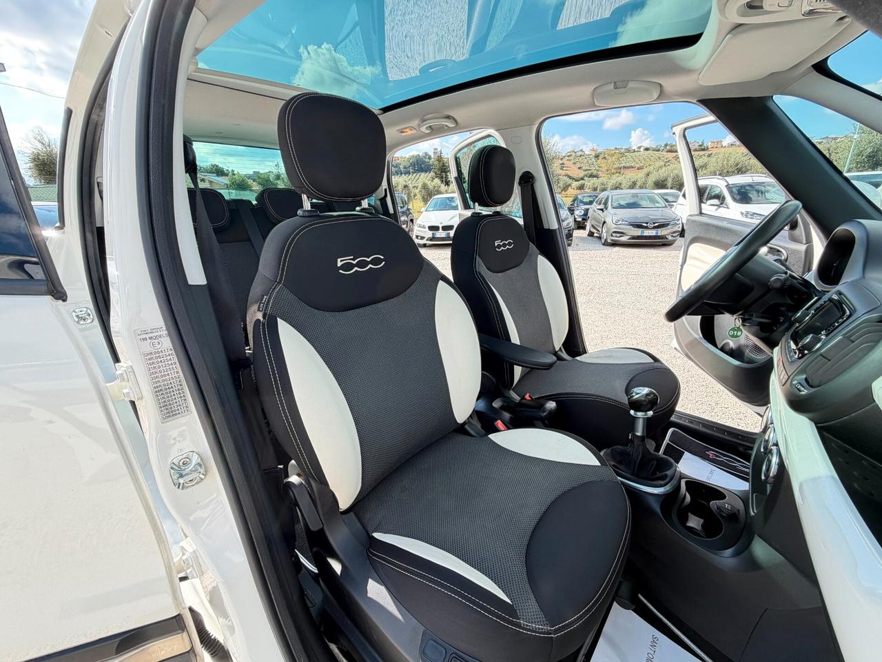 Fiat 500L 1.6 Multijet 105 cv Trekking 101.362 km unico proprietario