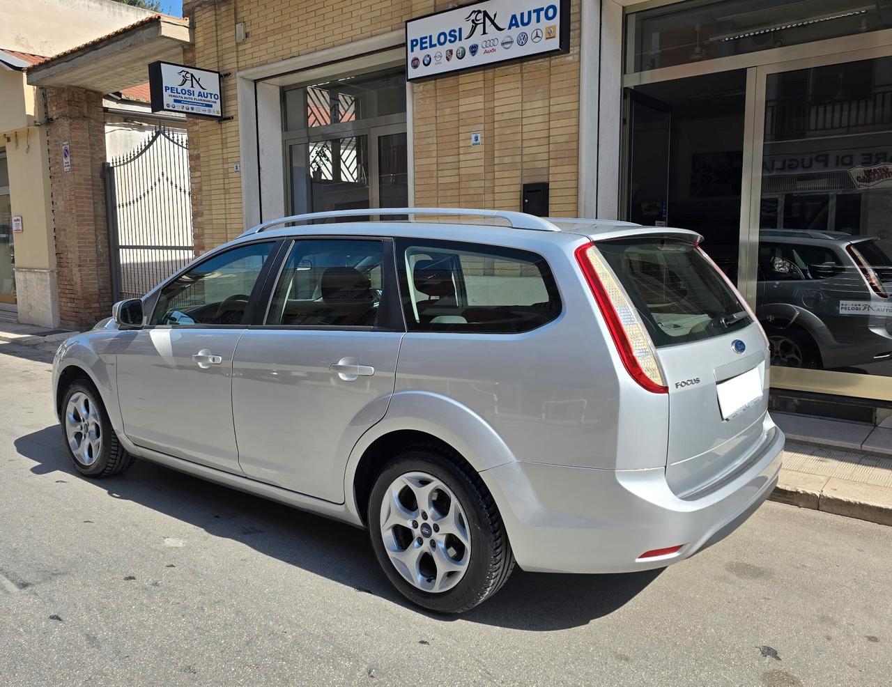 Ford Focus SW 1.6 TDCi 110 cv