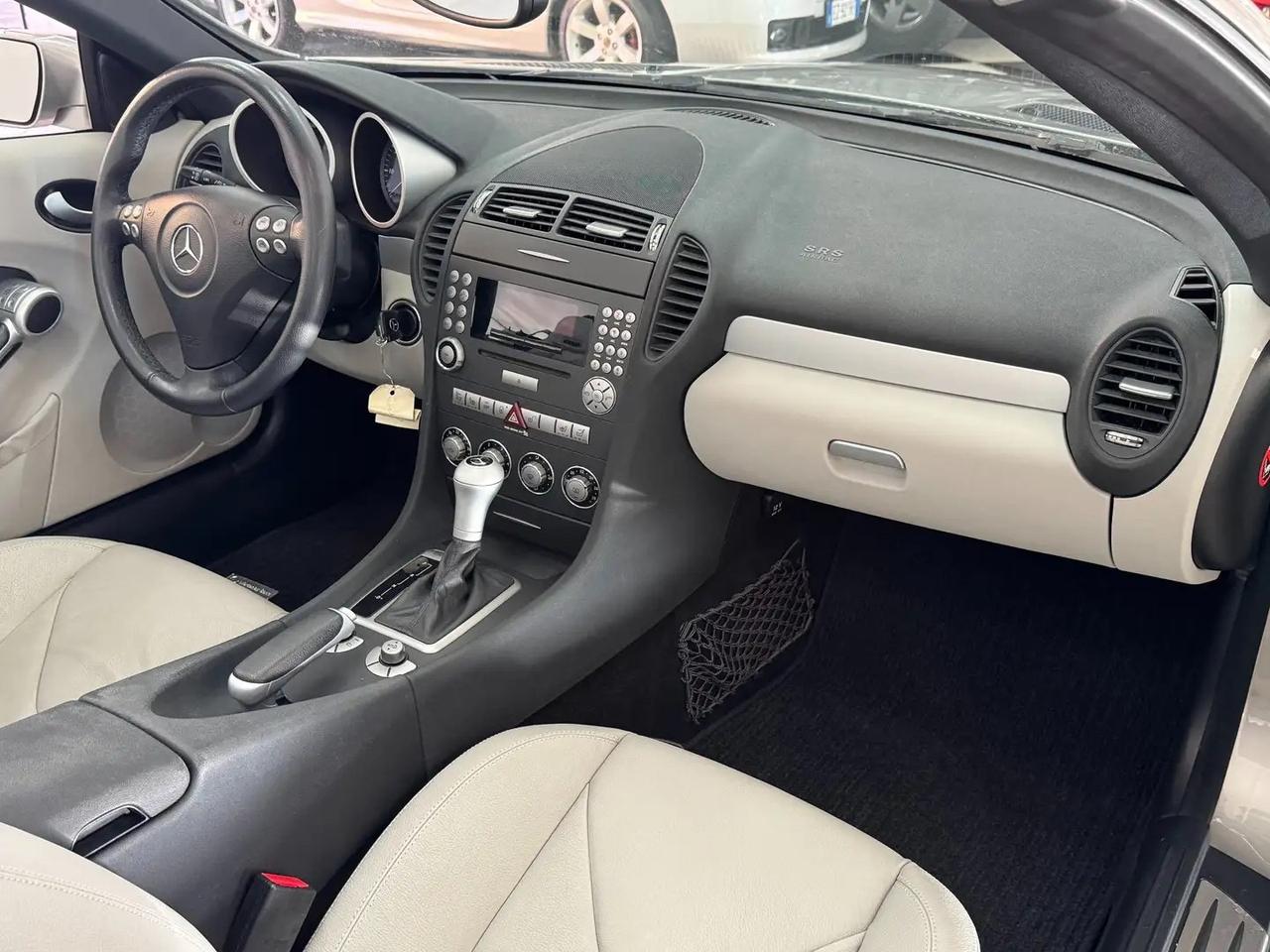 Mercedes-benz SLK 280 cat AMG PACK 3.0 V6 SERVICE