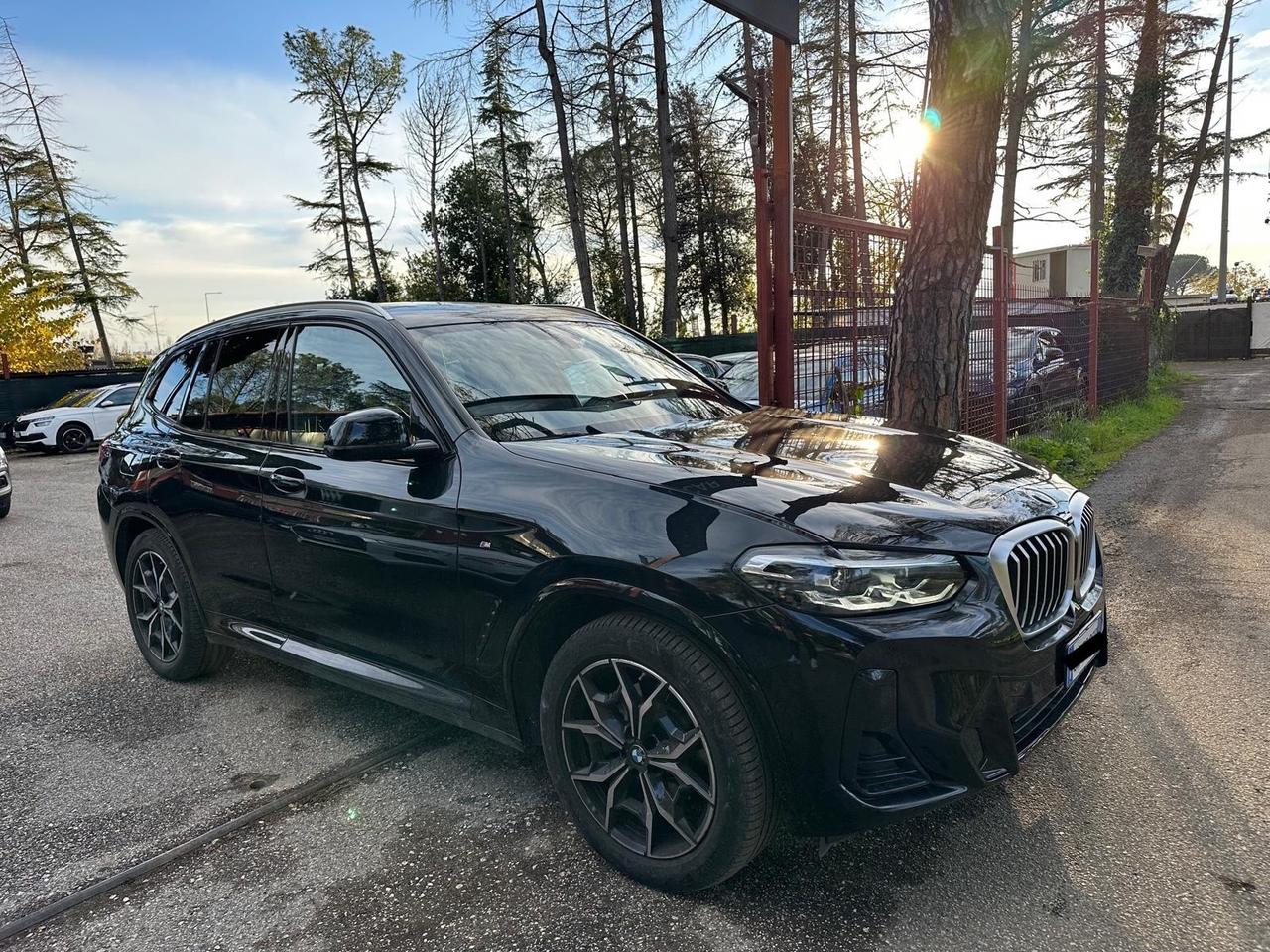 Bmw X3 xDrive20d 48V Msport m sport full led m sport