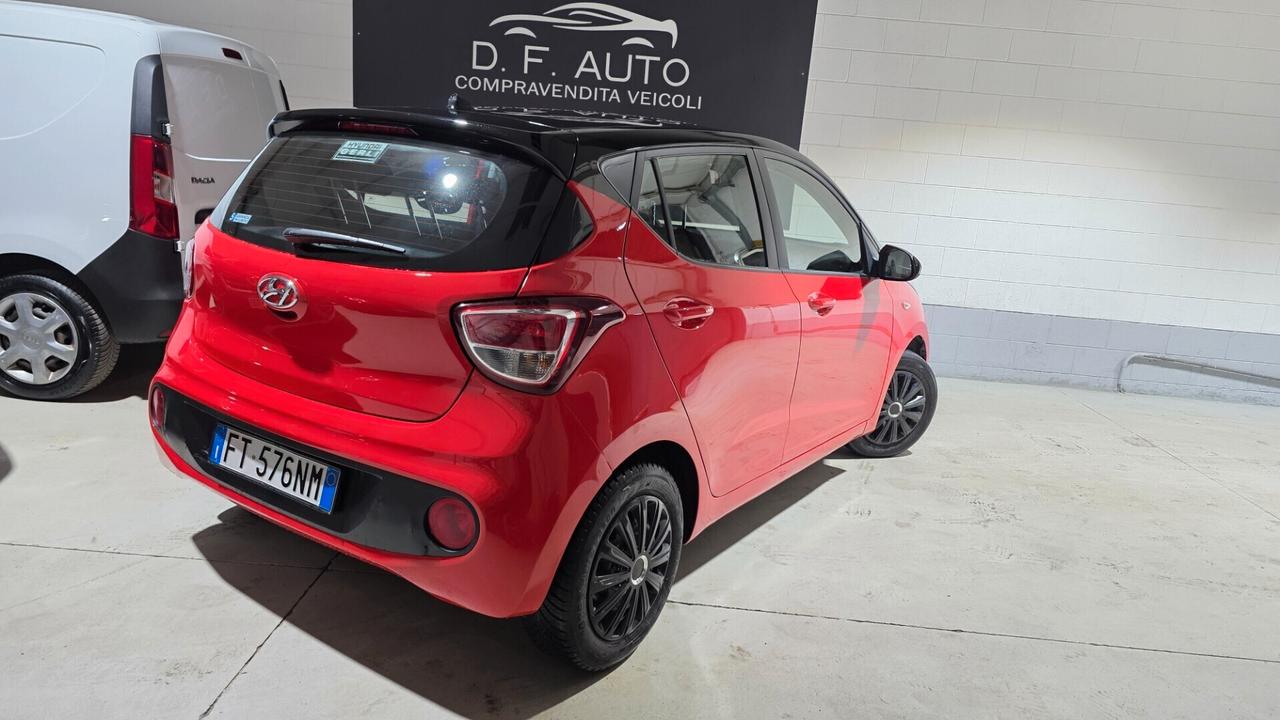 Hyundai i10 1.0 MPI AUTOMATICA