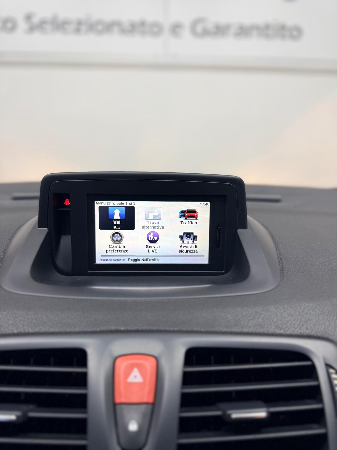 Renault Megane 1.6 Attractive GPL 04/2012 NEOPATENTATI