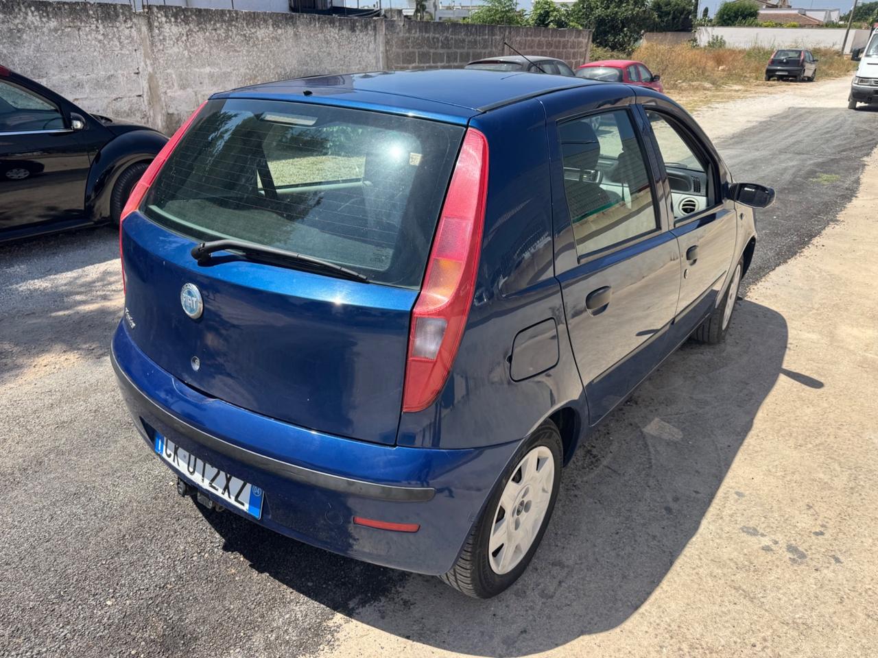 Fiat Punto 1.2i cat 5 porte ELX