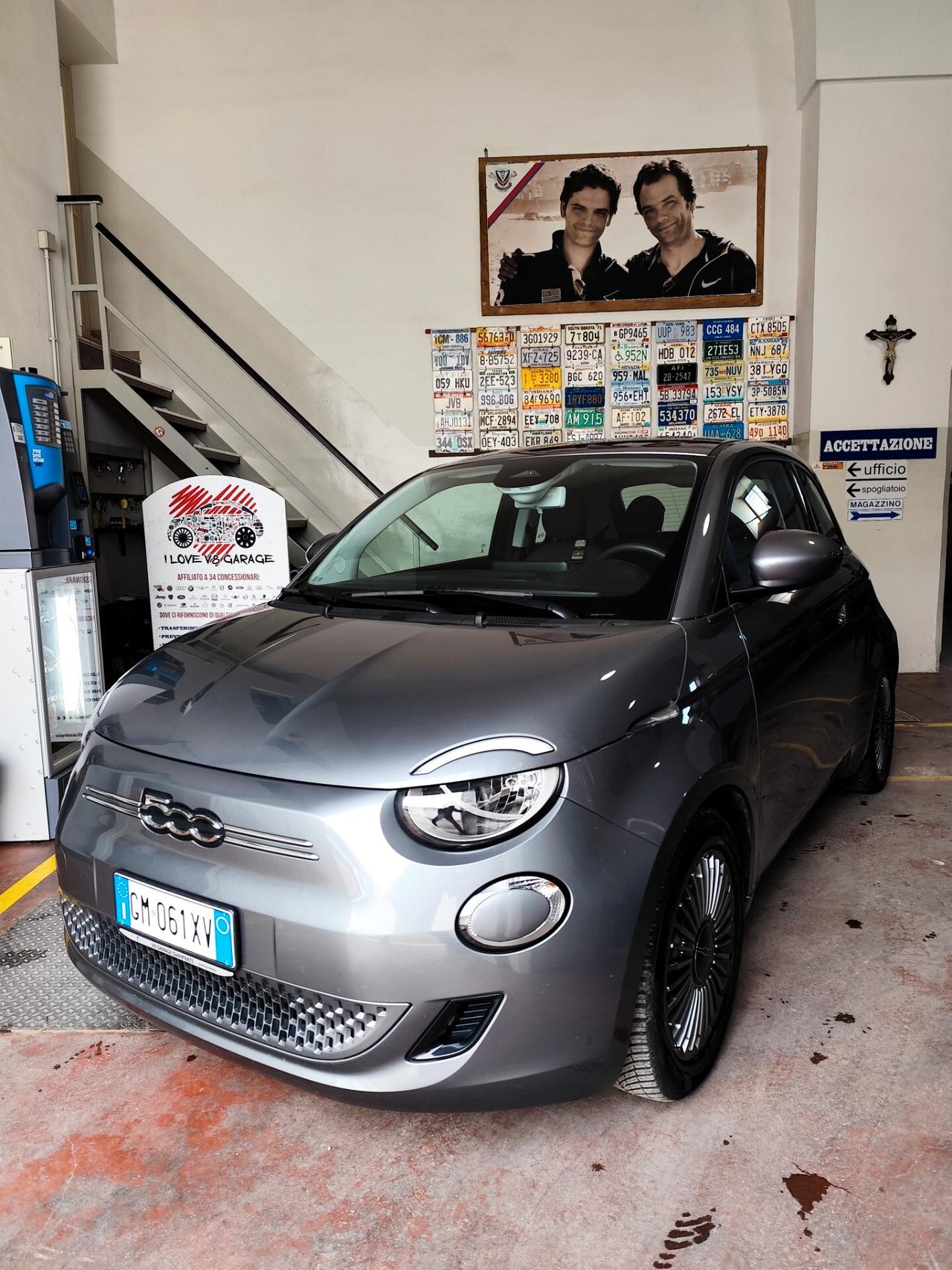 Fiat 500e 3+1