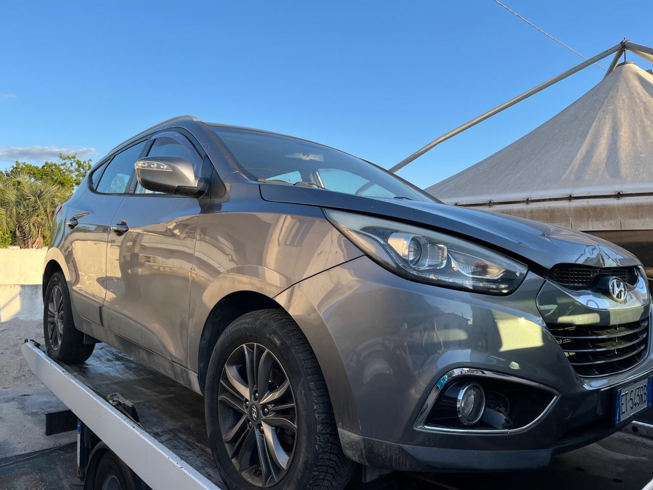 Hyundai iX35 1.7 CRDi 2WD Comfort