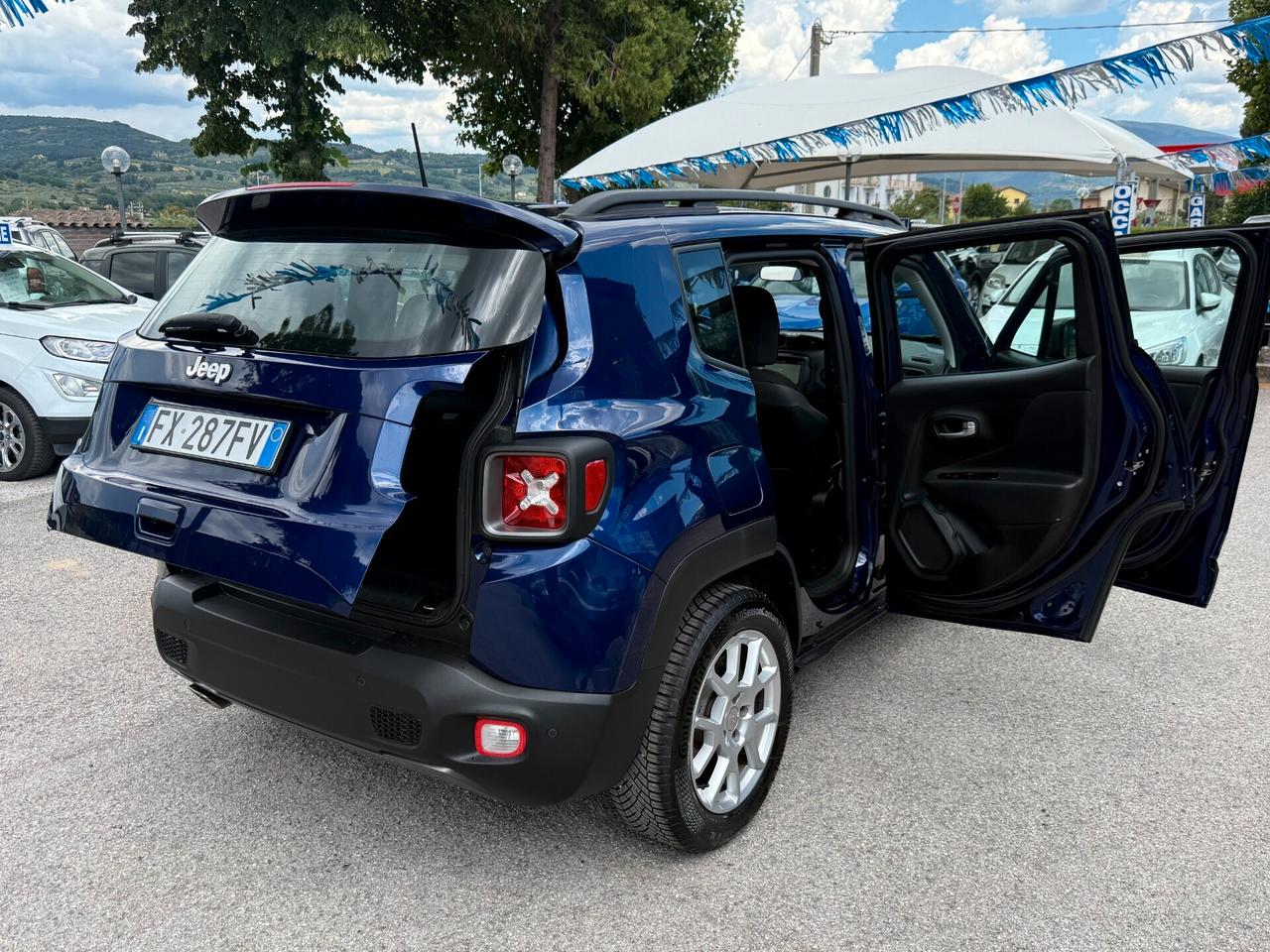 "PERFETTA"Jeep Renegade 1.6 Mjt 120 CV Limited