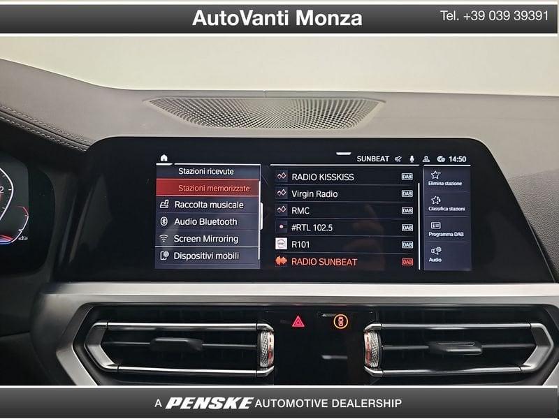 BMW Serie 3 320d Touring mhev 48V xdrive Luxury auto