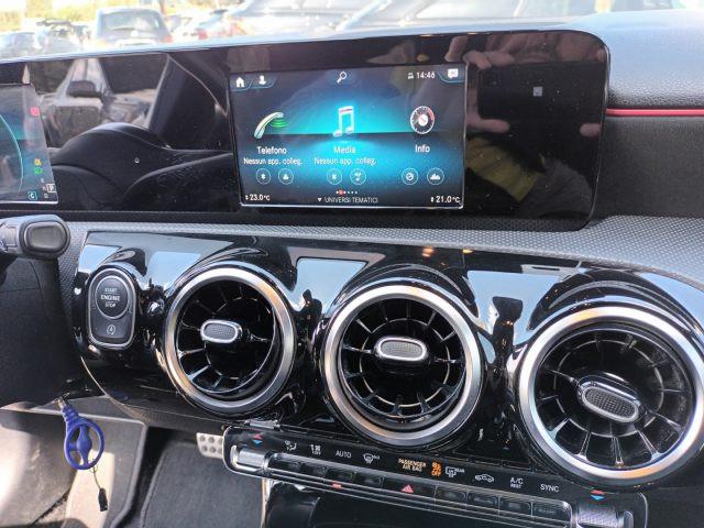 MERCEDES-BENZ A 180 D AUTOMATIC PREMIUM CARPLAY CAM LED"18 ITALIA