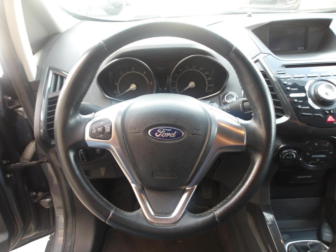 Ford EcoSport 1.5 tdci Titanium 95cv E6