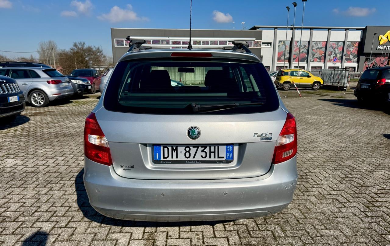 Skoda Fabia 1.4 Wagon Comfort GPLine