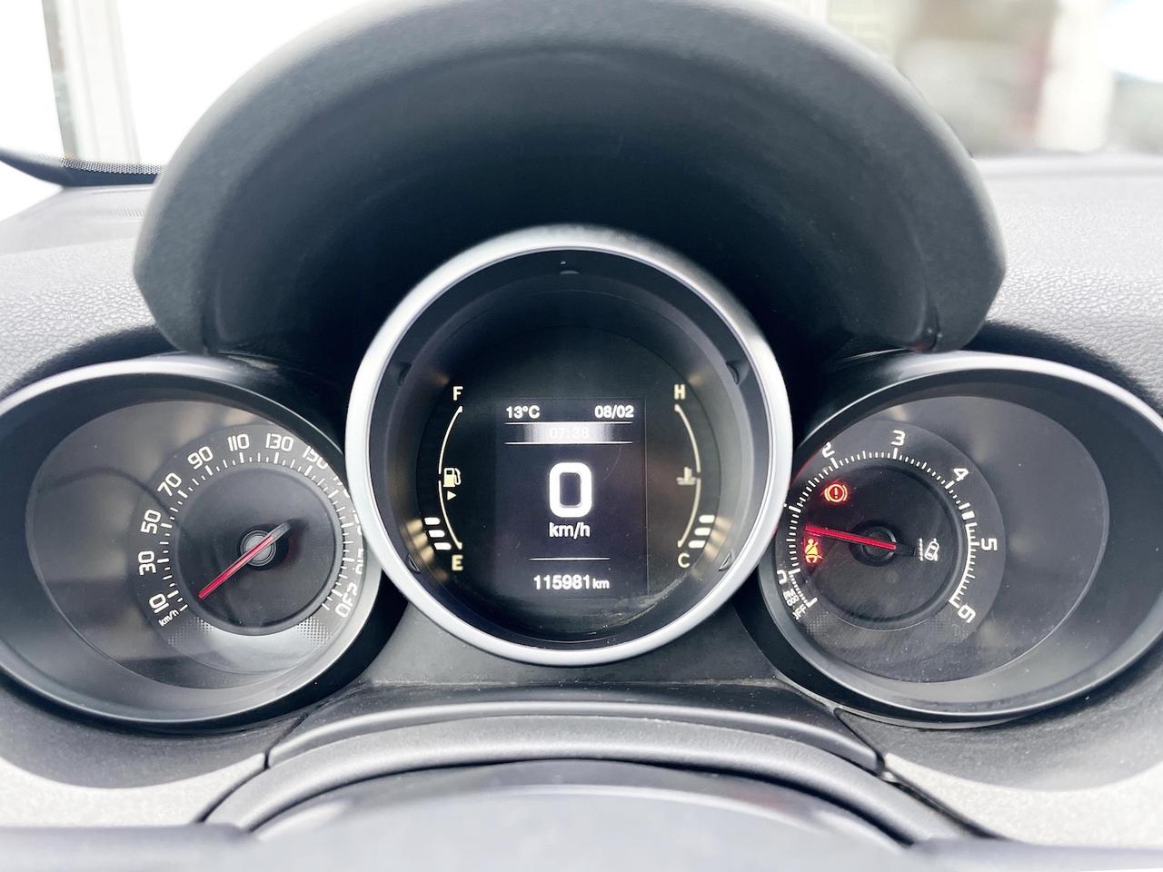 Fiat 500X 1.6 Diesel 120CV E6 Neo - 2015