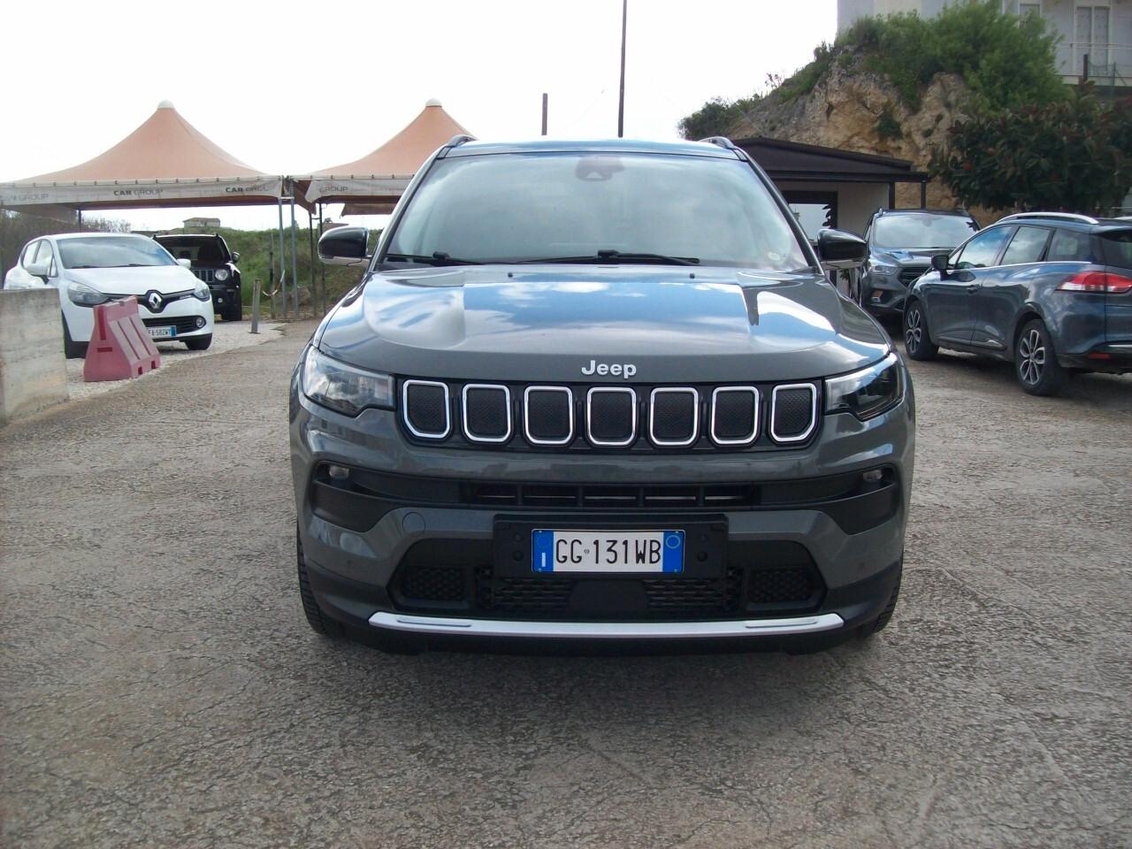 JEEP COMPASS 1.6 MTJ CV.130 2WD LIMITED "2021"