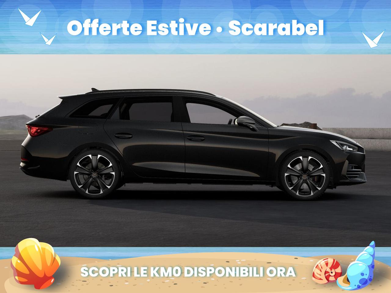 Cupra Leon Sportstourer sportstourer 1.4 e-hybrid vz 245cv dsg