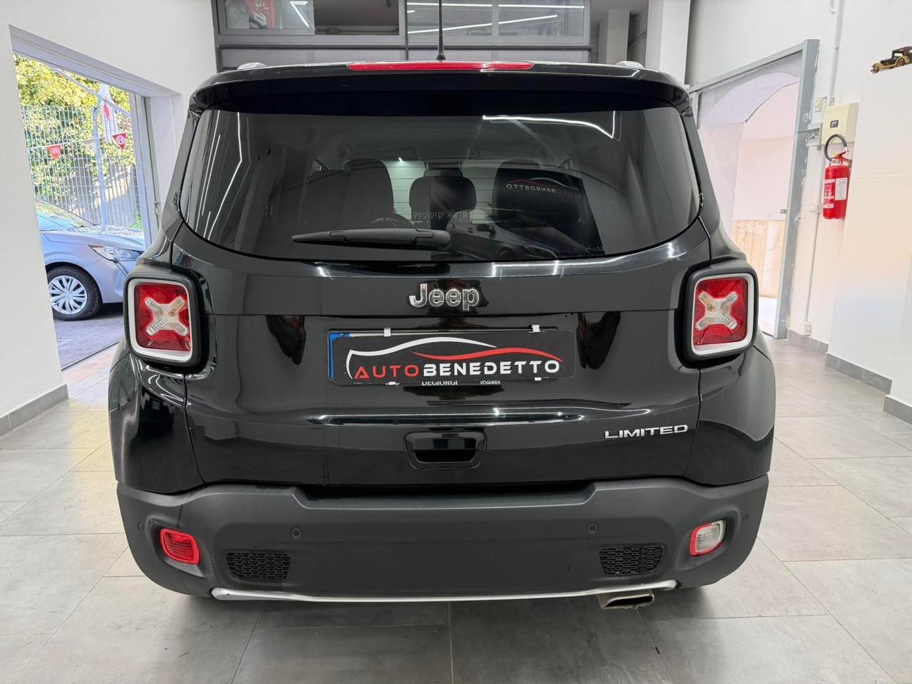JEEP RENEGDE 1.6 MJT 120CV LIMITED 2018