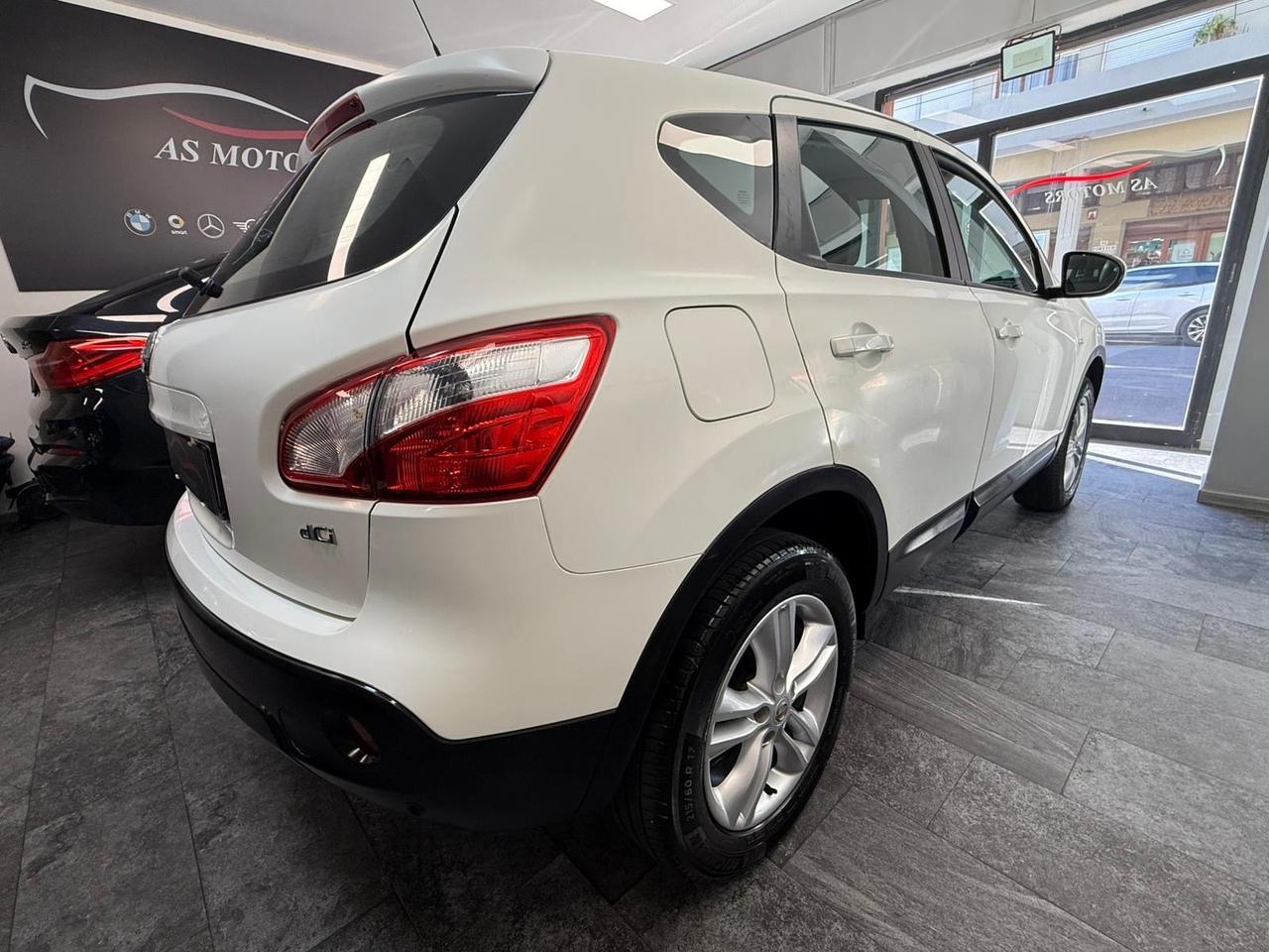 Nissan Qashqai 1.5 dCi 110 Cv Certificata