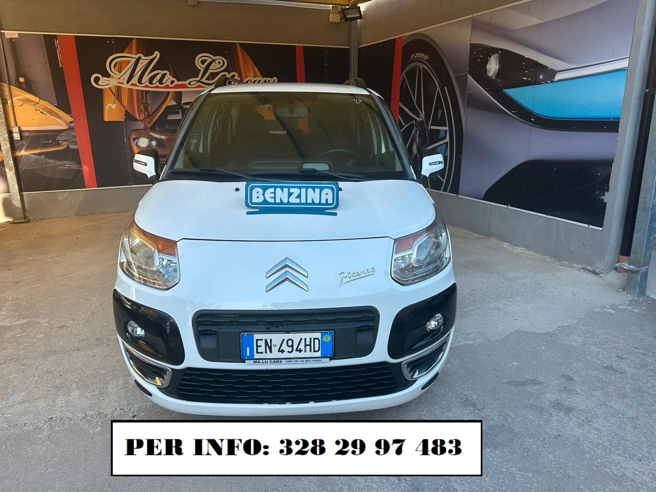 Citroen C3 Picasso 1.4cc benzina 12 mesi garanzia-2012